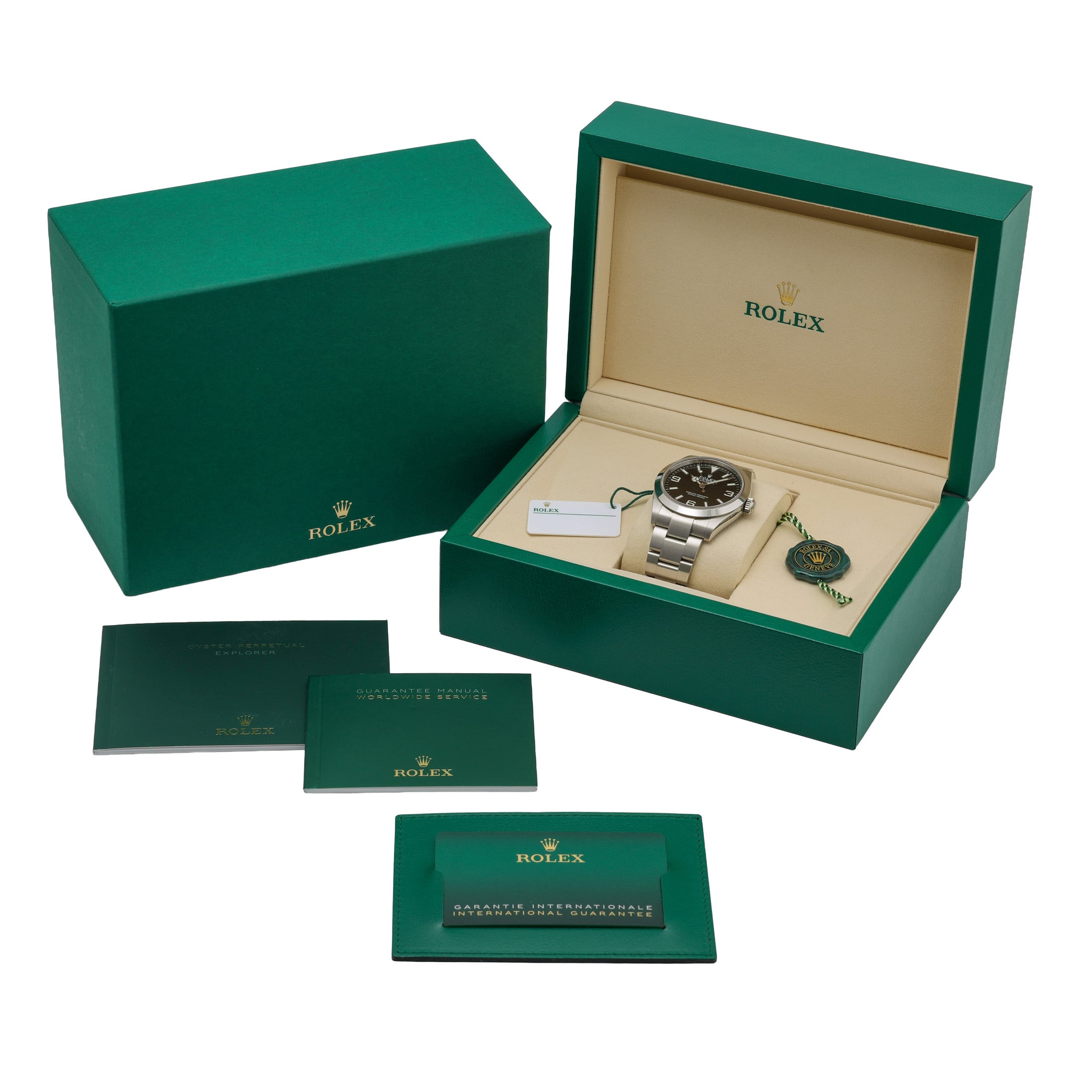 Rolex Explorer 40 224270 Thumbnail 6