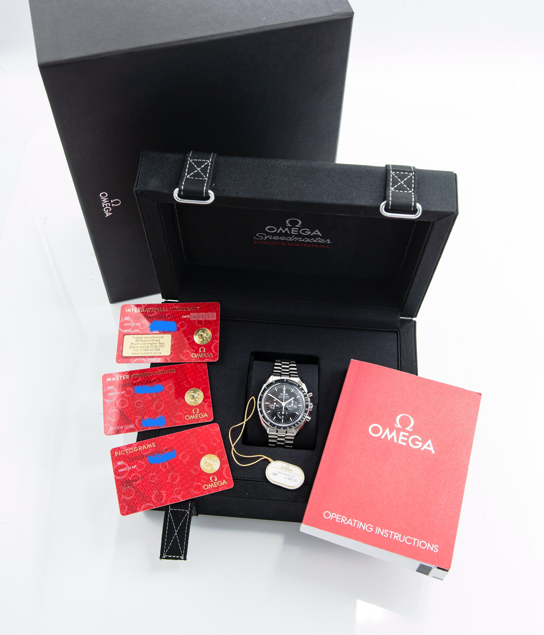 Omega Speedmaster Moonwatch Professional 310.30.42.50.01.002 Thumbnail 7