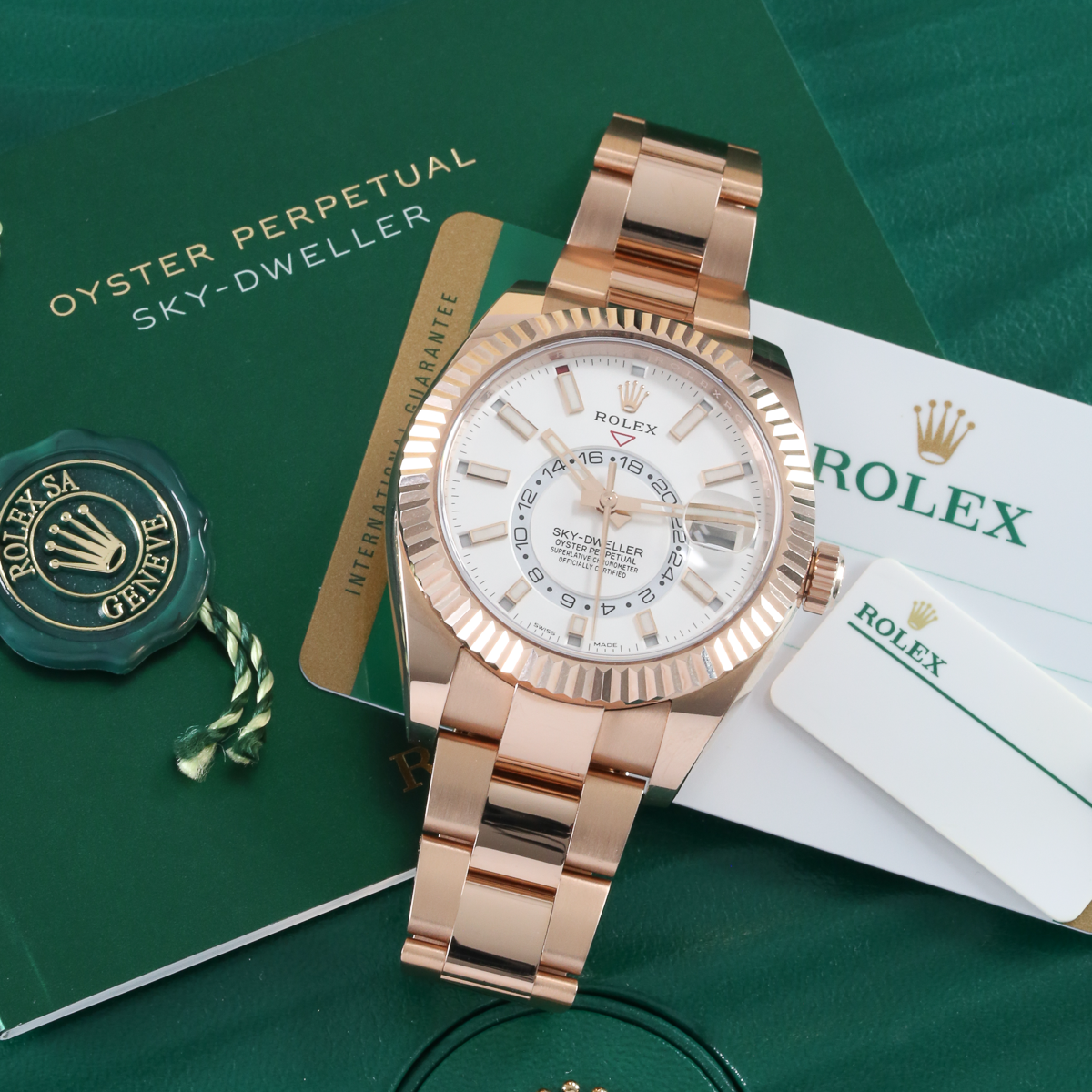 Rolex Sky-Dweller 326935 Thumbnail 3