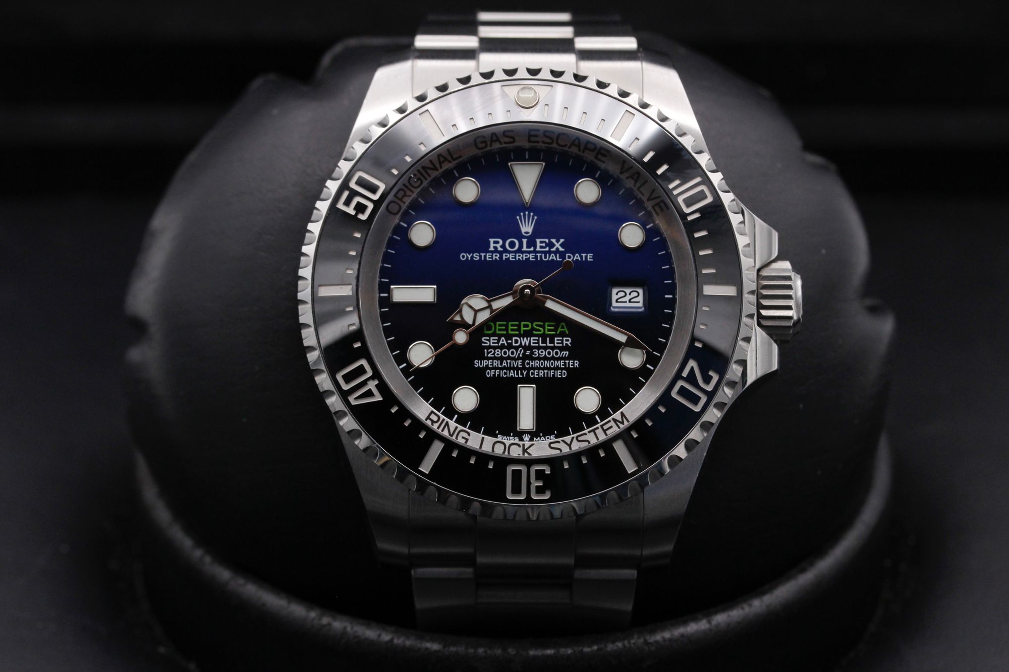 Rolex Deepsea 126660 - D-Blue Thumbnail 1