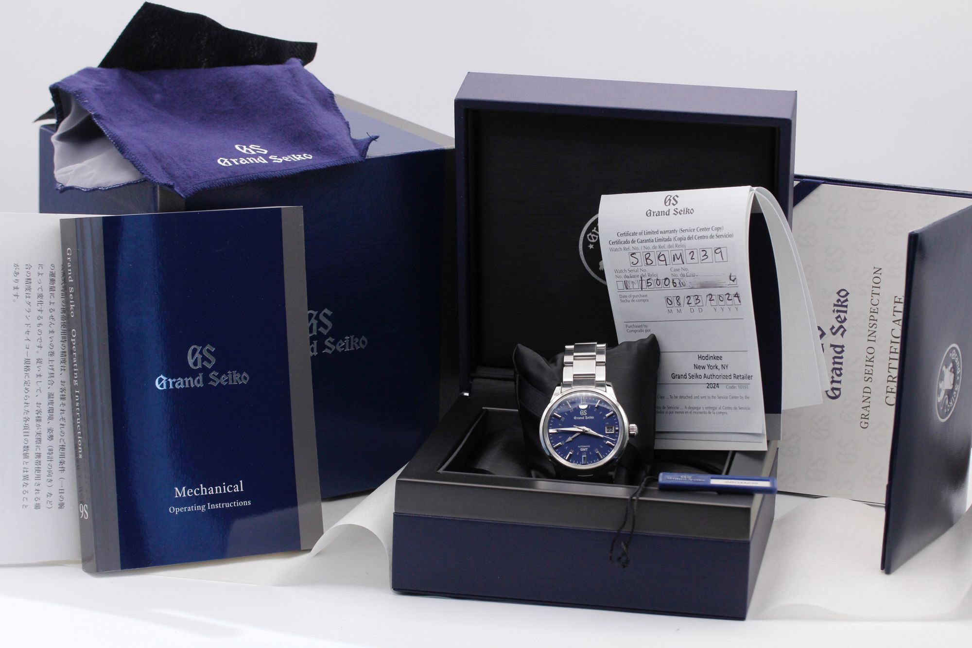 Grand Seiko Grand Seiko GMT SBGM239 Thumbnail 5