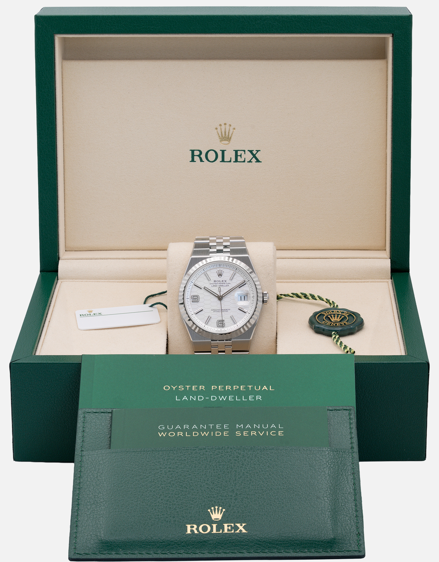 Rolex Land-Dweller 40 127334 Thumbnail 5