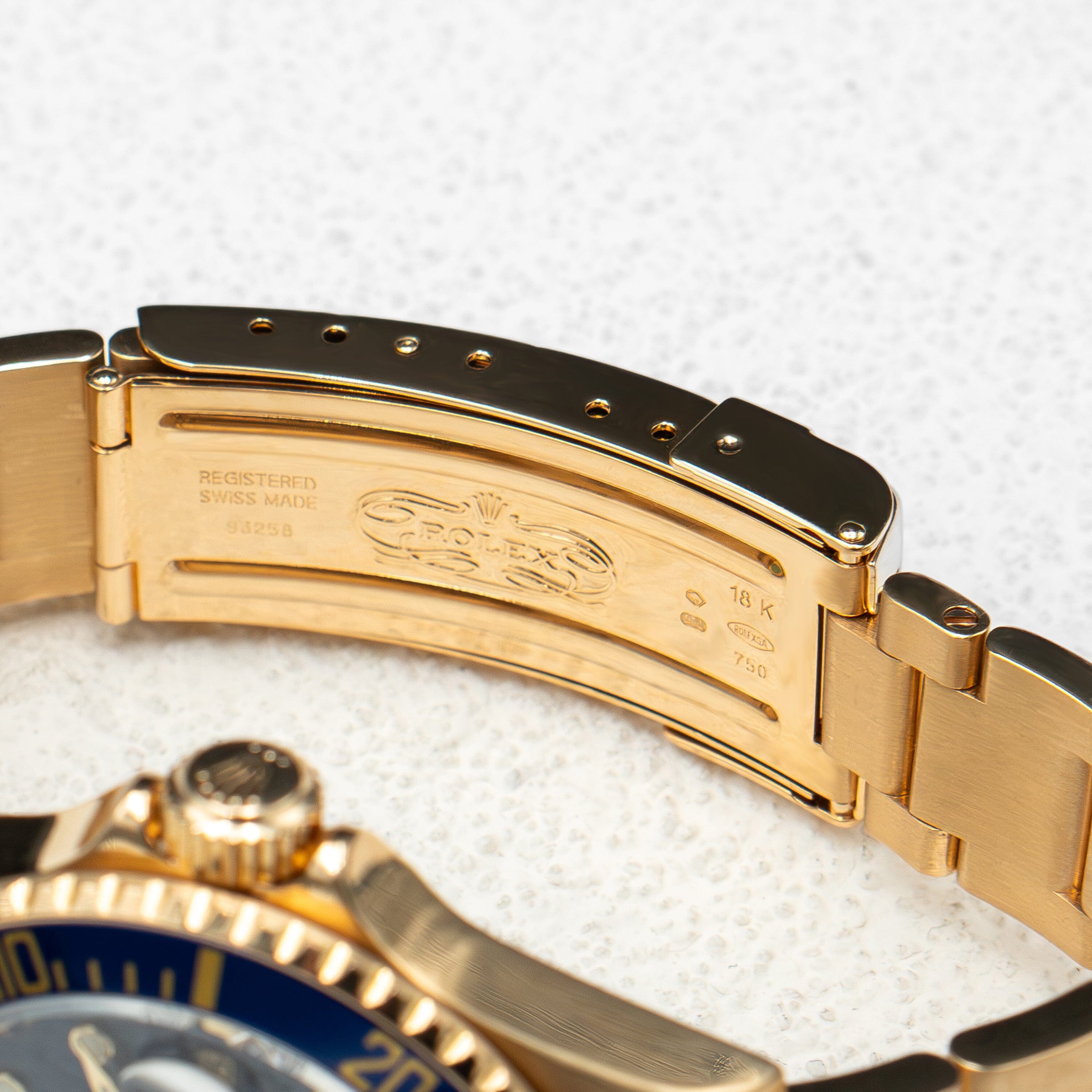 Rolex Submariner 16618 Thumbnail 4