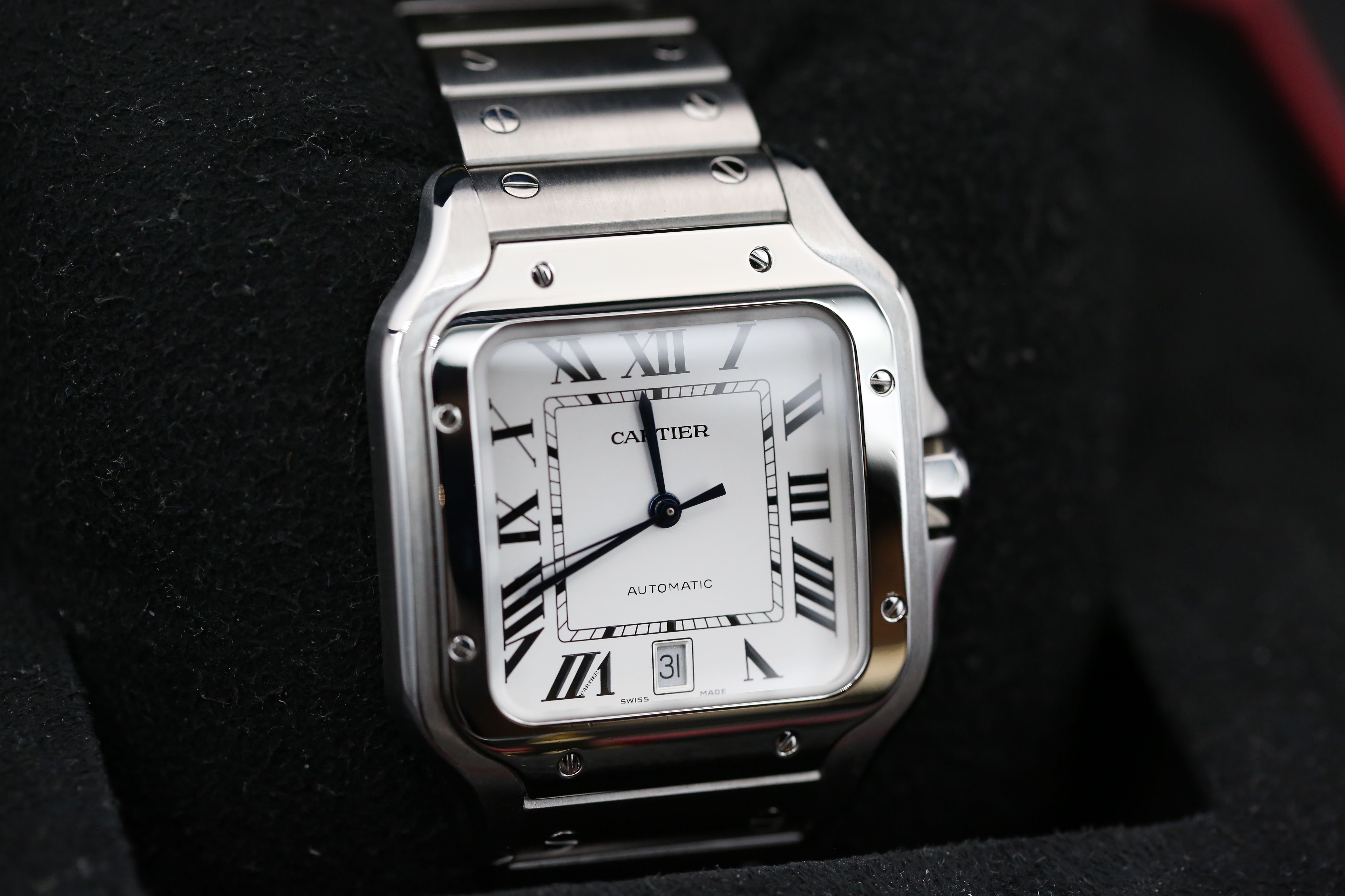 Cartier Santos De Cartier WSSA0018 Thumbnail 2