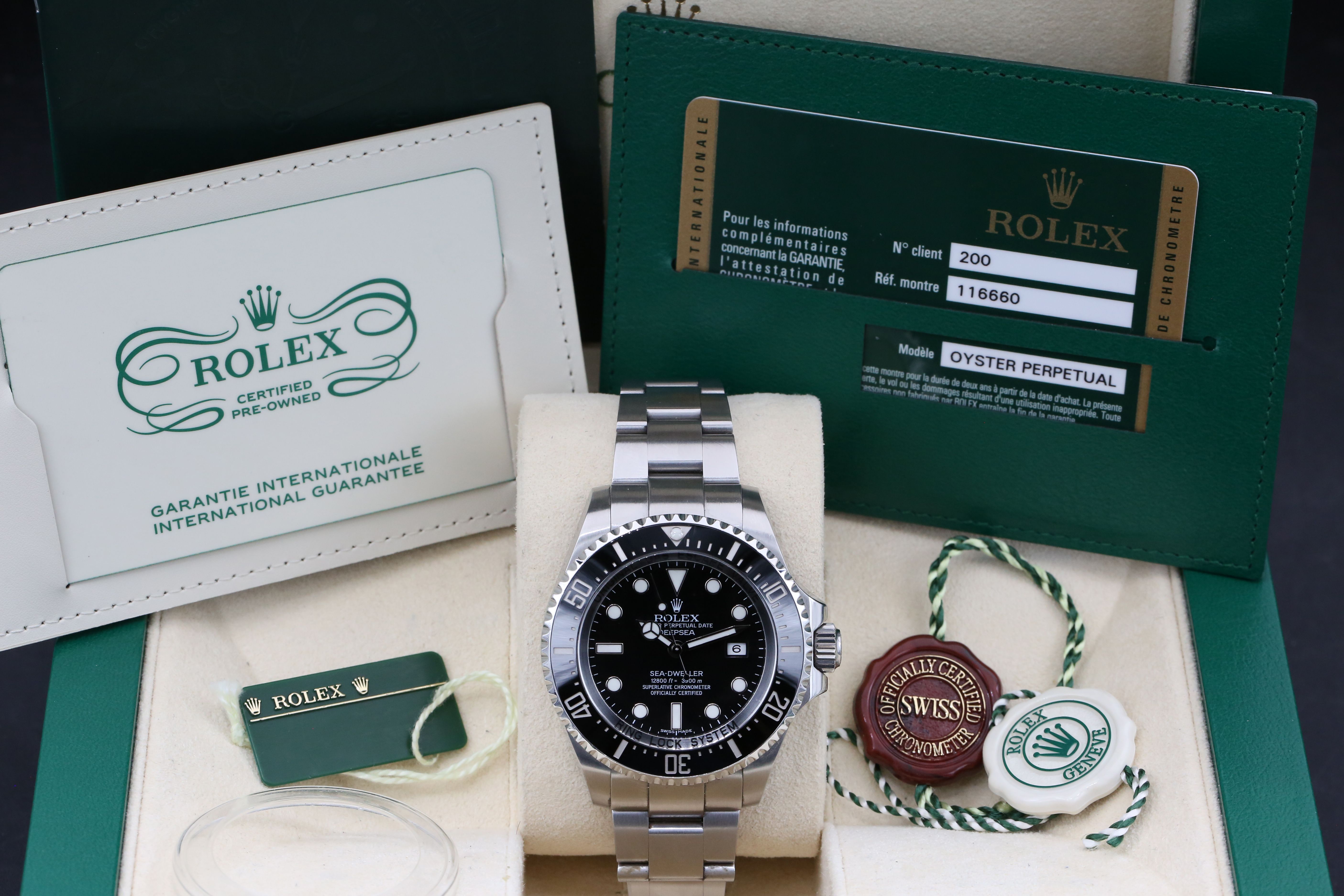 Rolex Deepsea 116660 Thumbnail 7