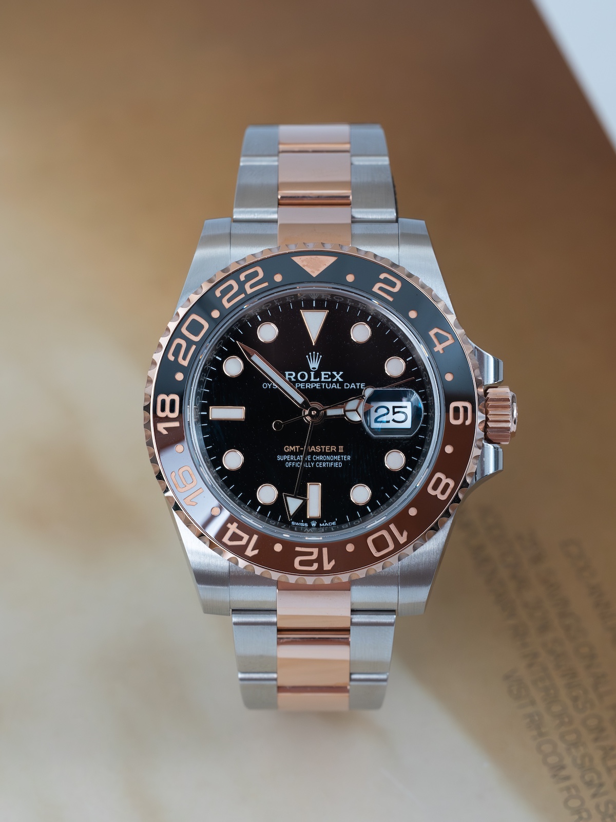 Rolex GMT Master II 126711 CHNR Thumbnail 2
