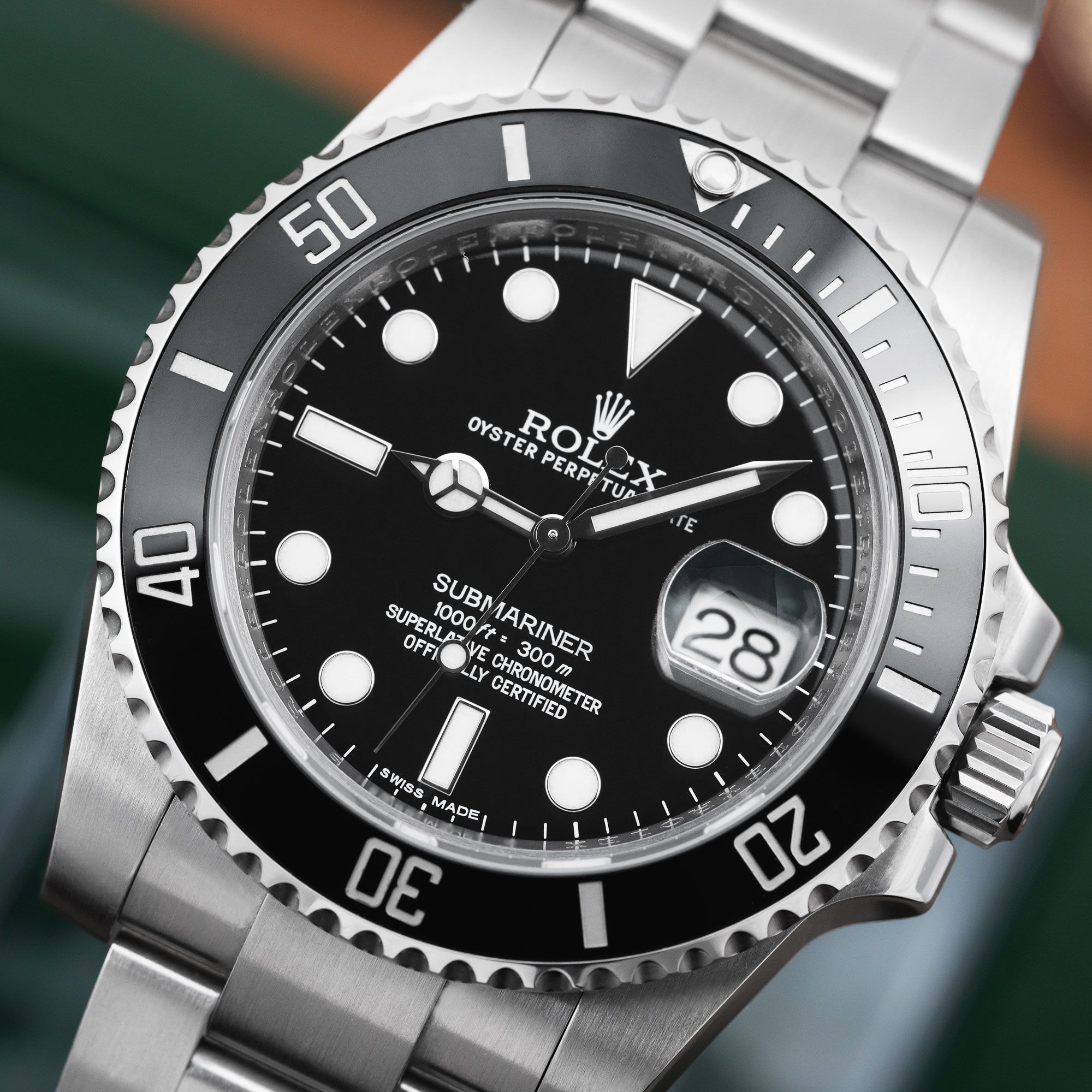 Rolex Submariner 116610 LN Thumbnail 5