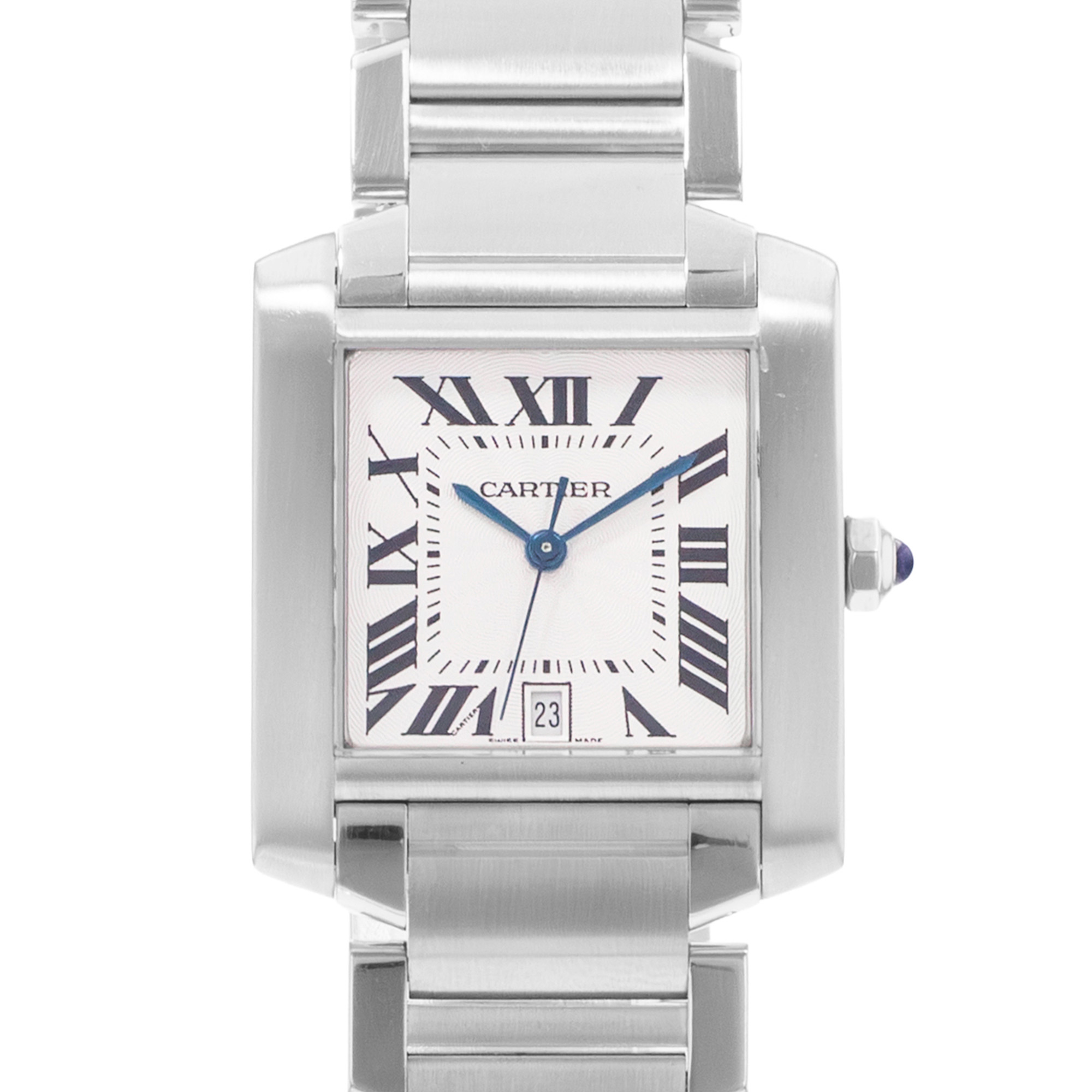 Cartier Tank Francaise W51002Q3 Thumbnail 1