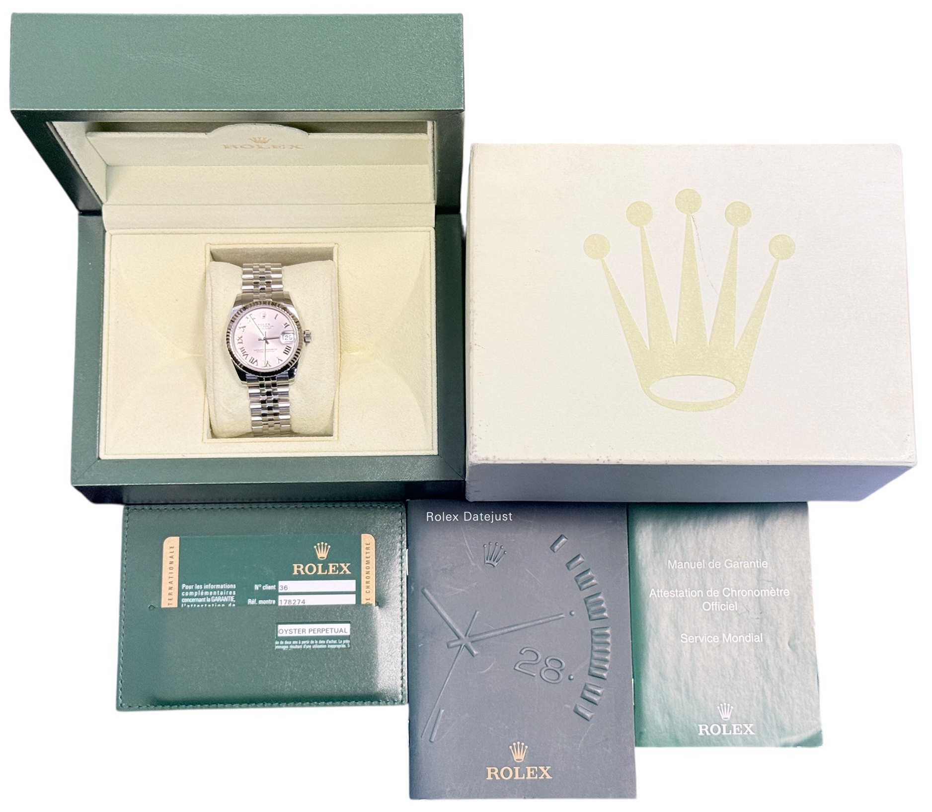 Rolex Datejust Lady 31 178274 Thumbnail 5