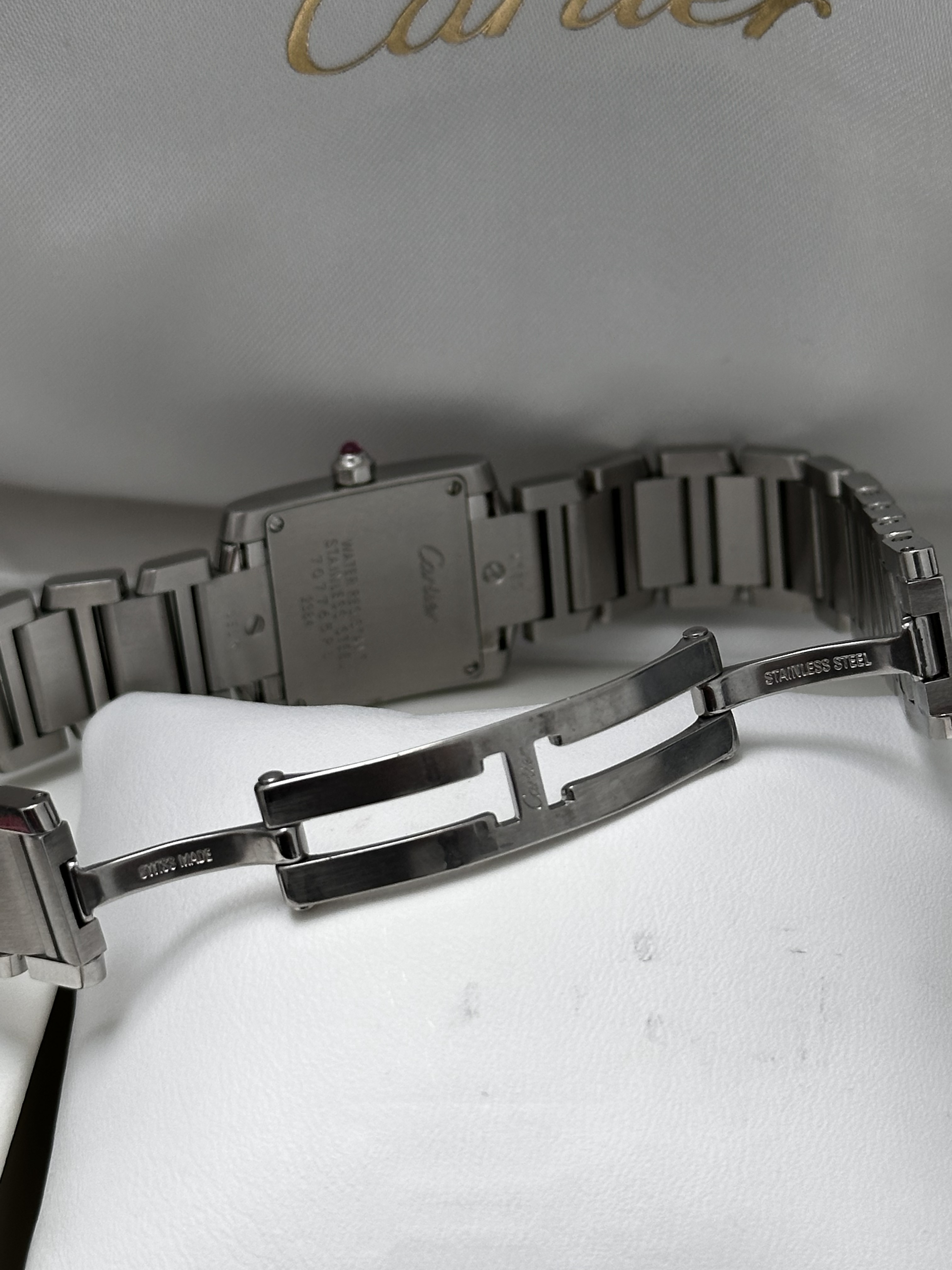 Cartier Tank Francaise W51030Q3 Thumbnail 6