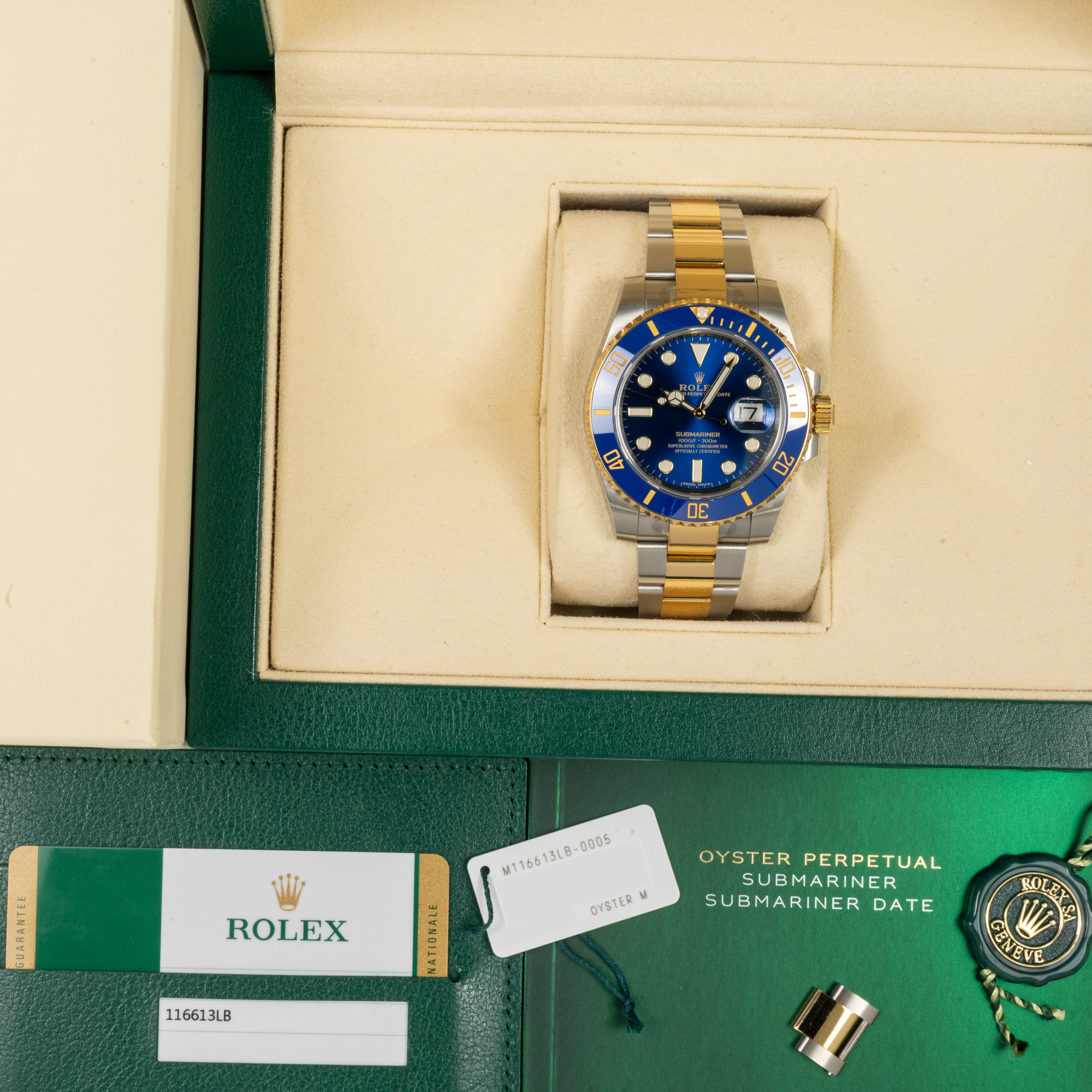 Rolex Submariner 116613 LB Thumbnail 5