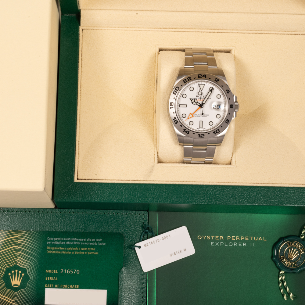 Rolex Explorer II 216570 Thumbnail 5