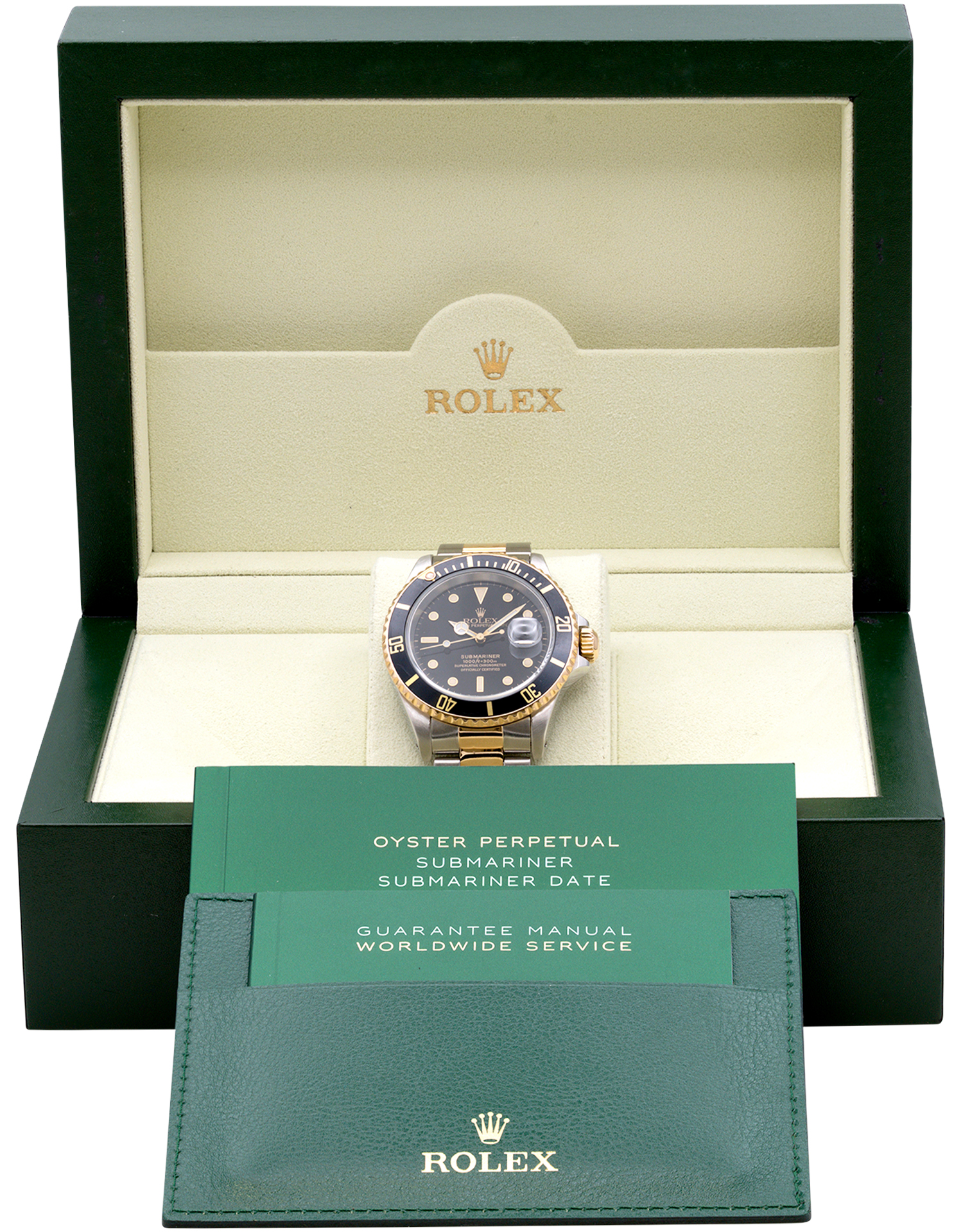 Rolex Submariner 16613 Thumbnail 4