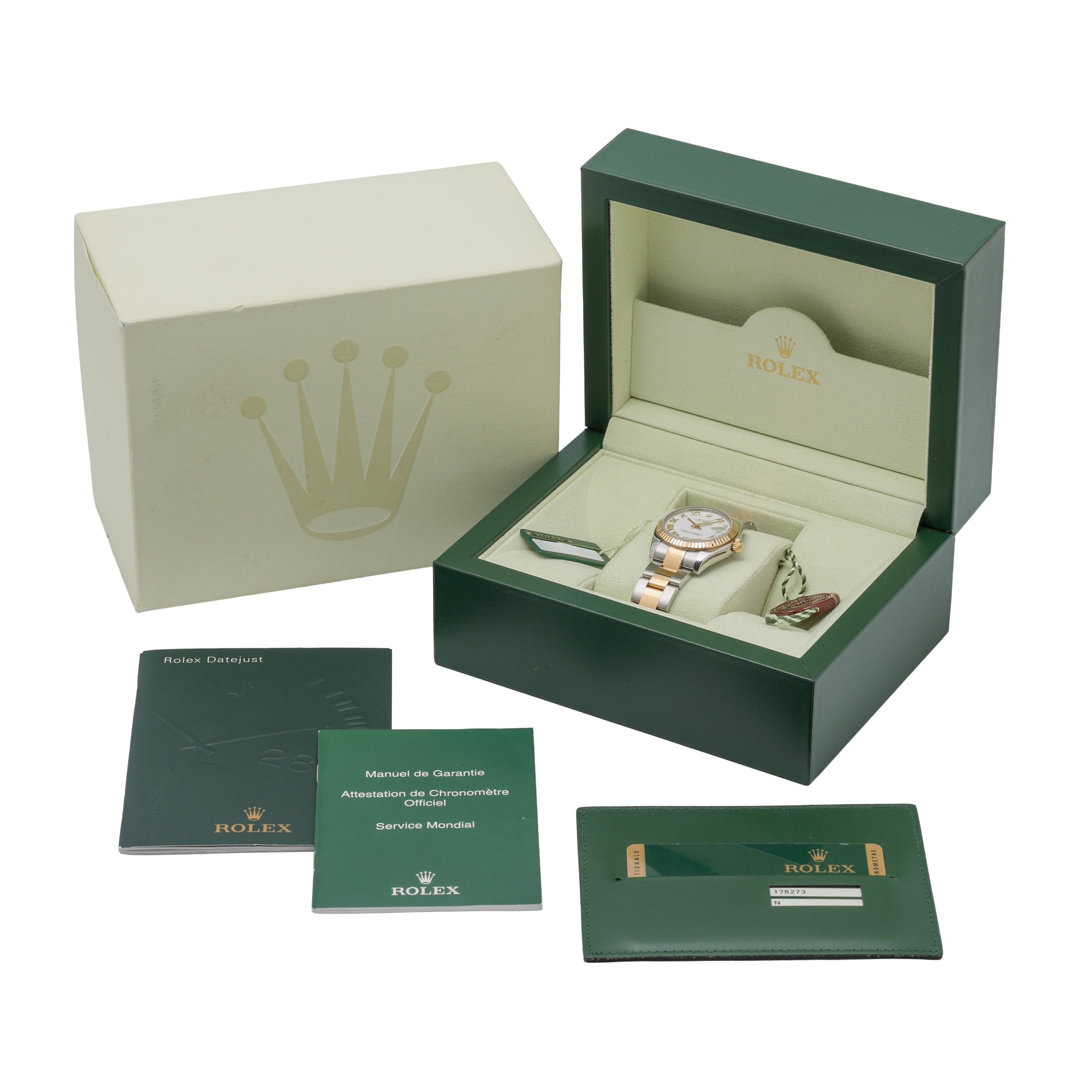 Rolex Datejust Lady 31 178273 Thumbnail 5