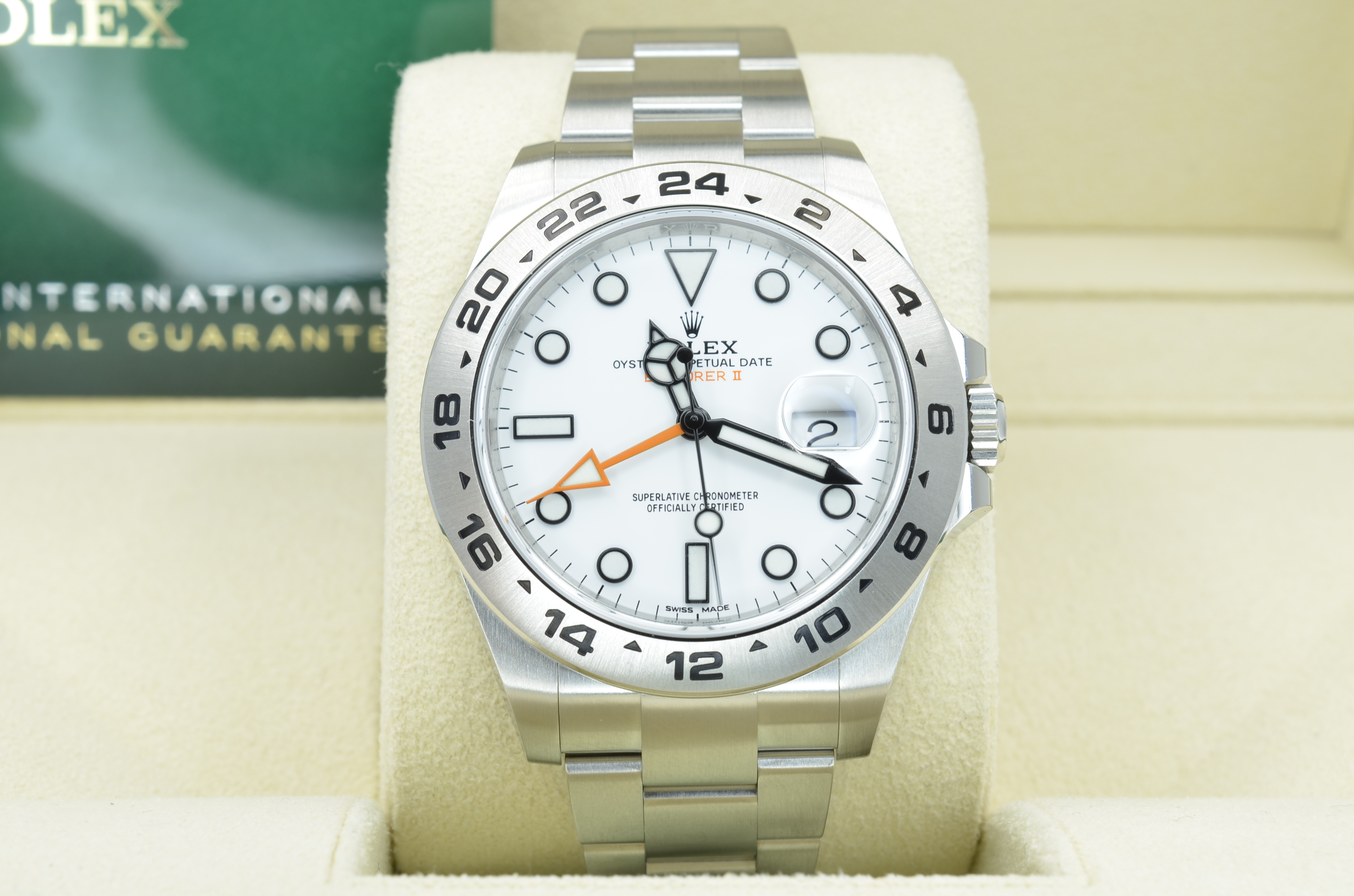 Rolex Explorer II 216570 Thumbnail 6