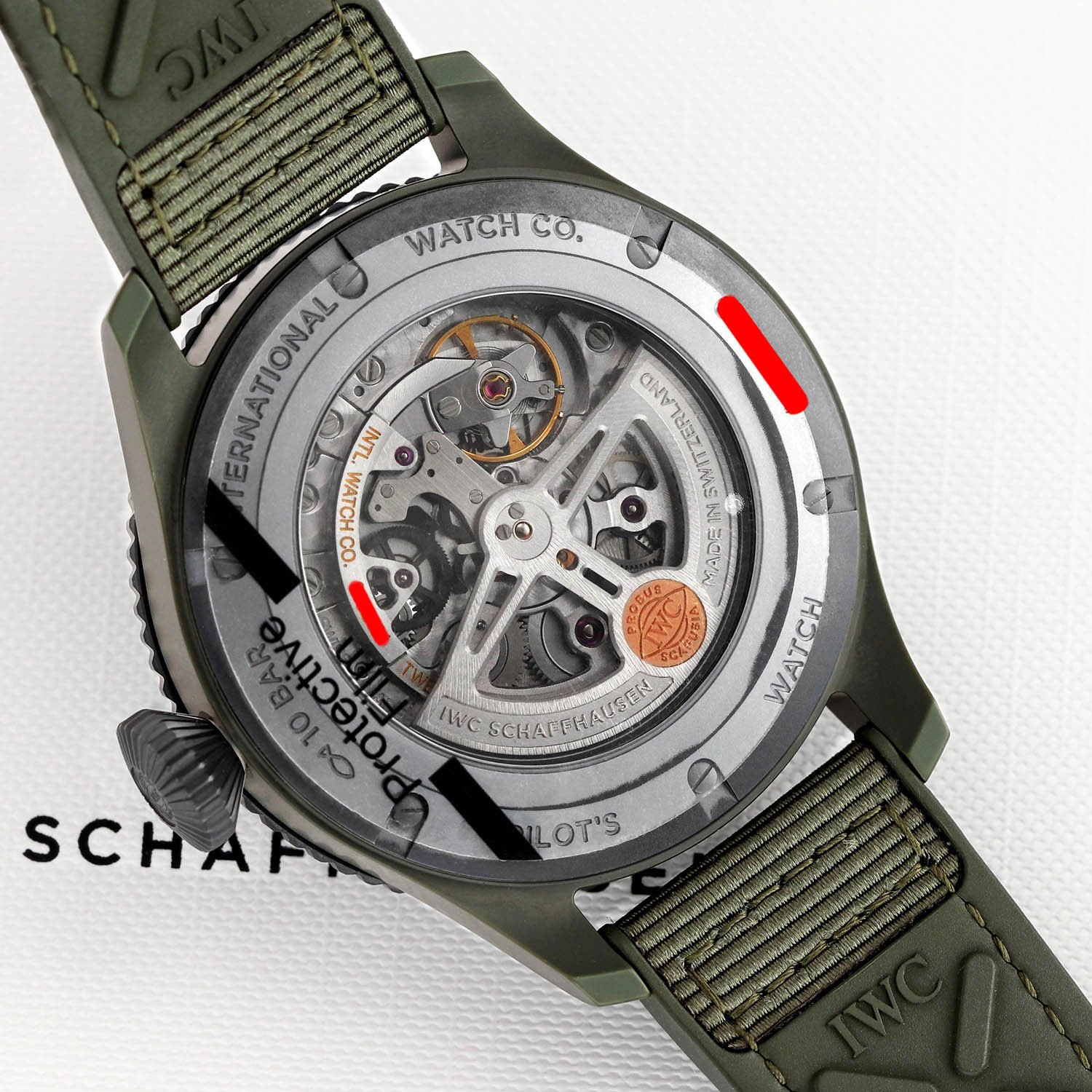 IWC Pilot's Automatic Top Gun IW395601 Thumbnail 2