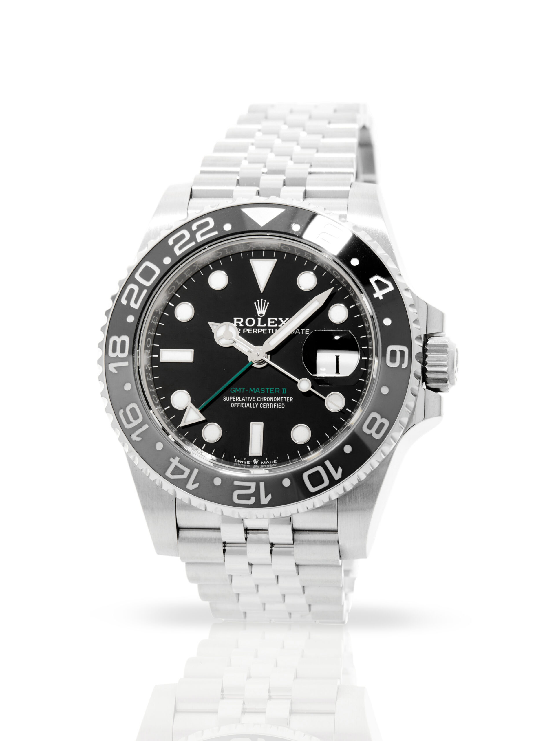 Rolex GMT Master II 126710 GRNR Thumbnail 7