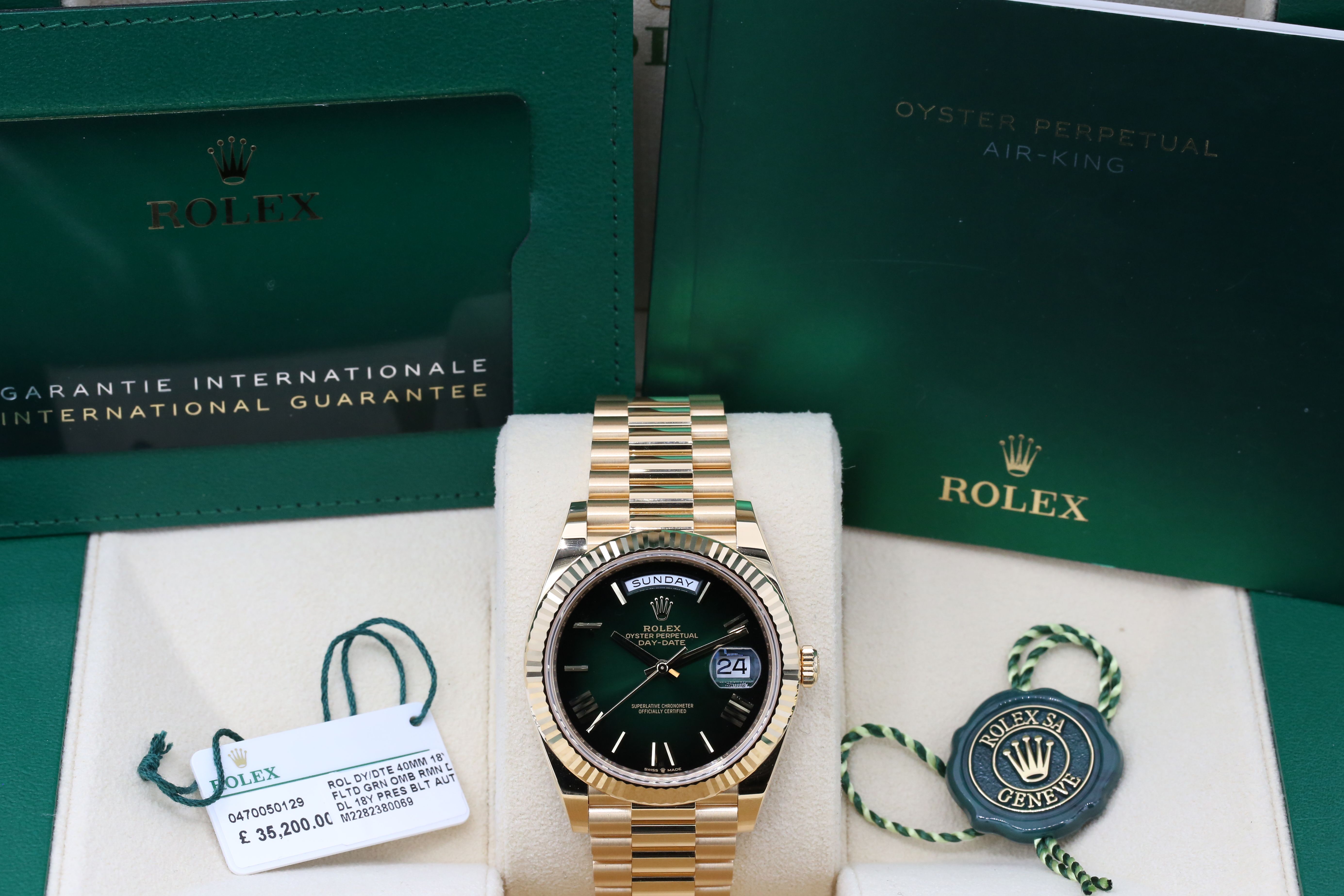 Rolex Day-Date 40 228238 Thumbnail 7