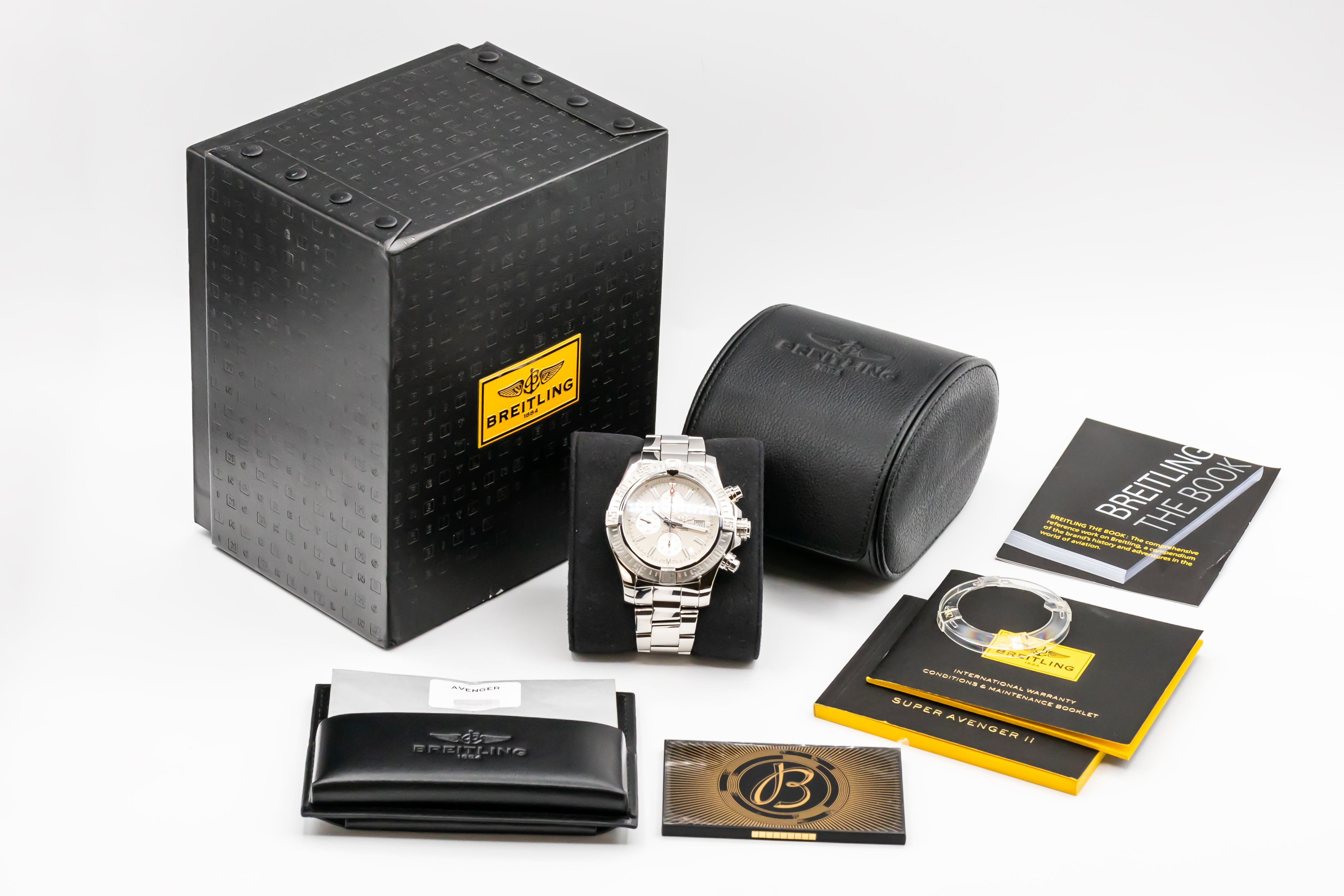 Breitling Super Avenger II A13371 Thumbnail 7