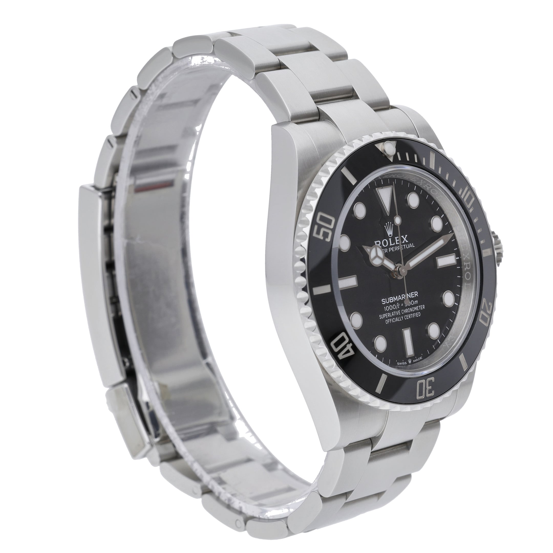 Rolex Submariner 124060 Thumbnail 2