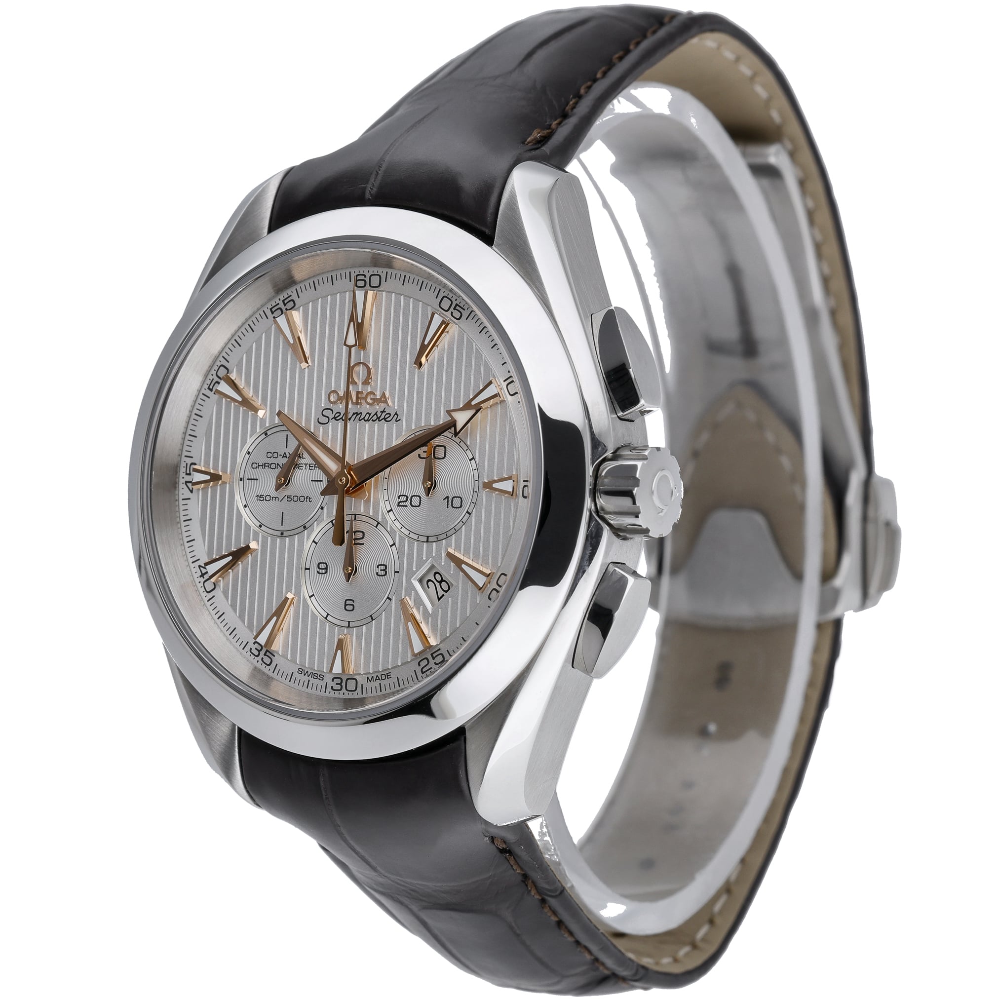 Omega Aqua Terra 150m Gents 231.13.44.50.02.001 Thumbnail 5