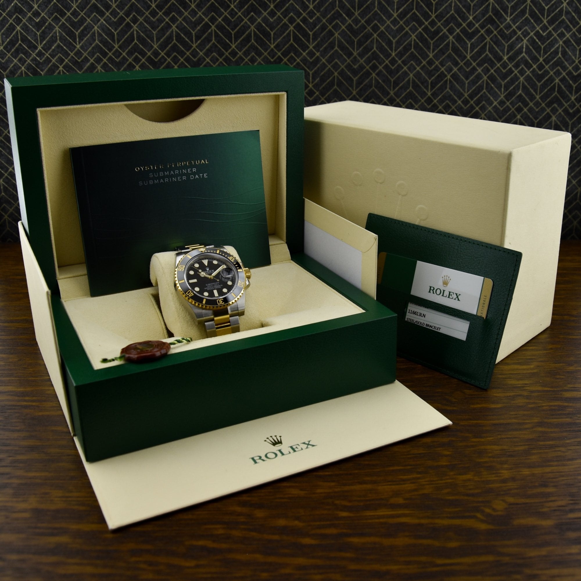 Rolex Submariner 116613 LN Thumbnail 5