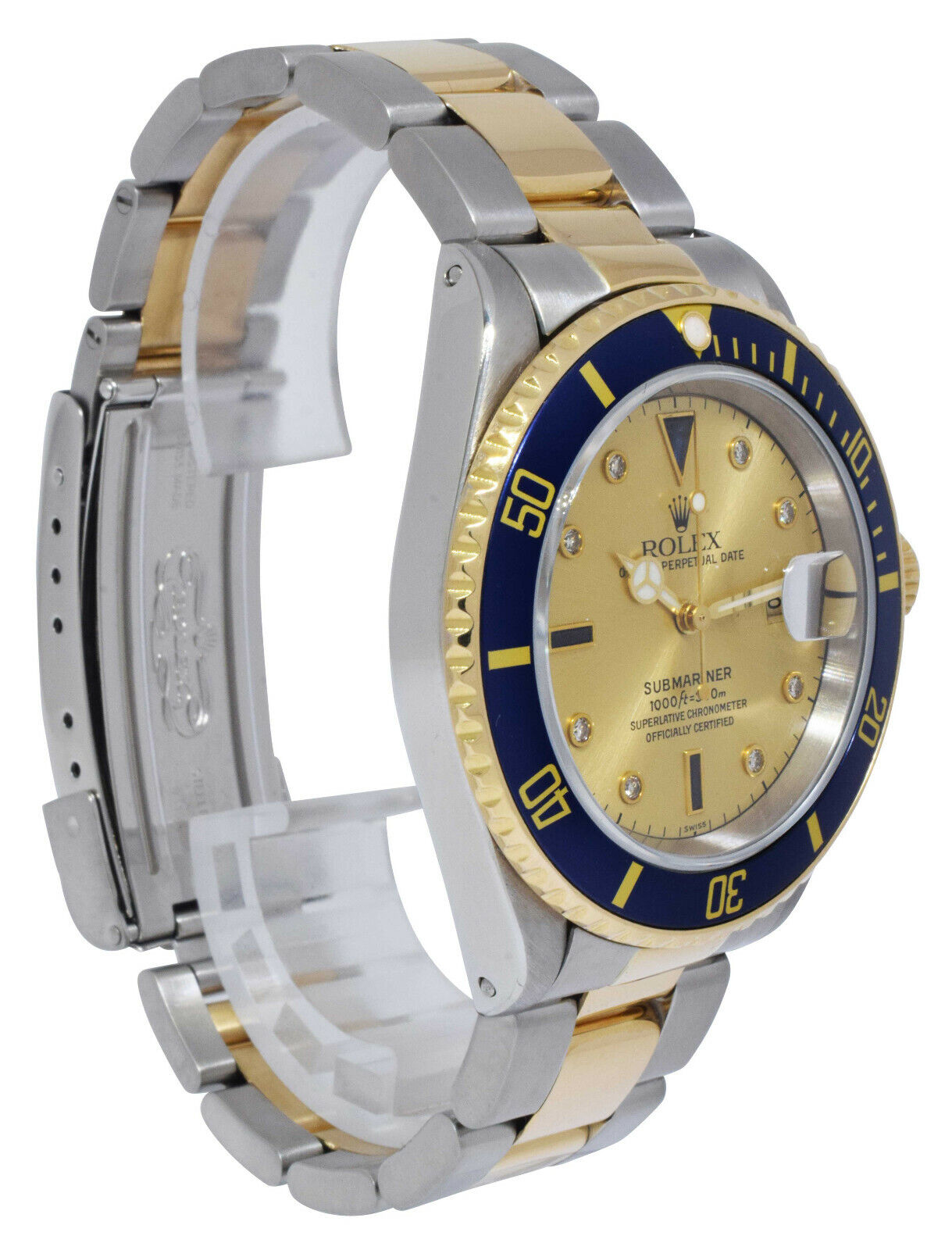 Rolex Submariner 16613 Thumbnail 4