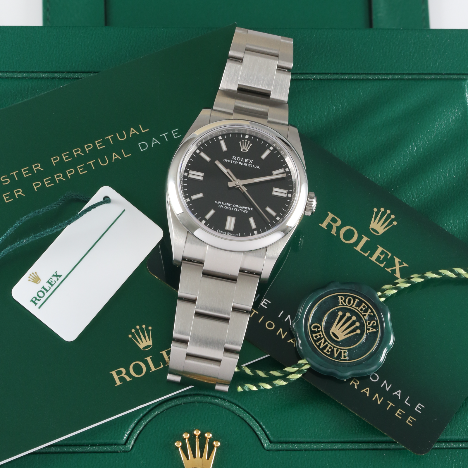 Rolex Oyster Perpetual 126000 Thumbnail 6