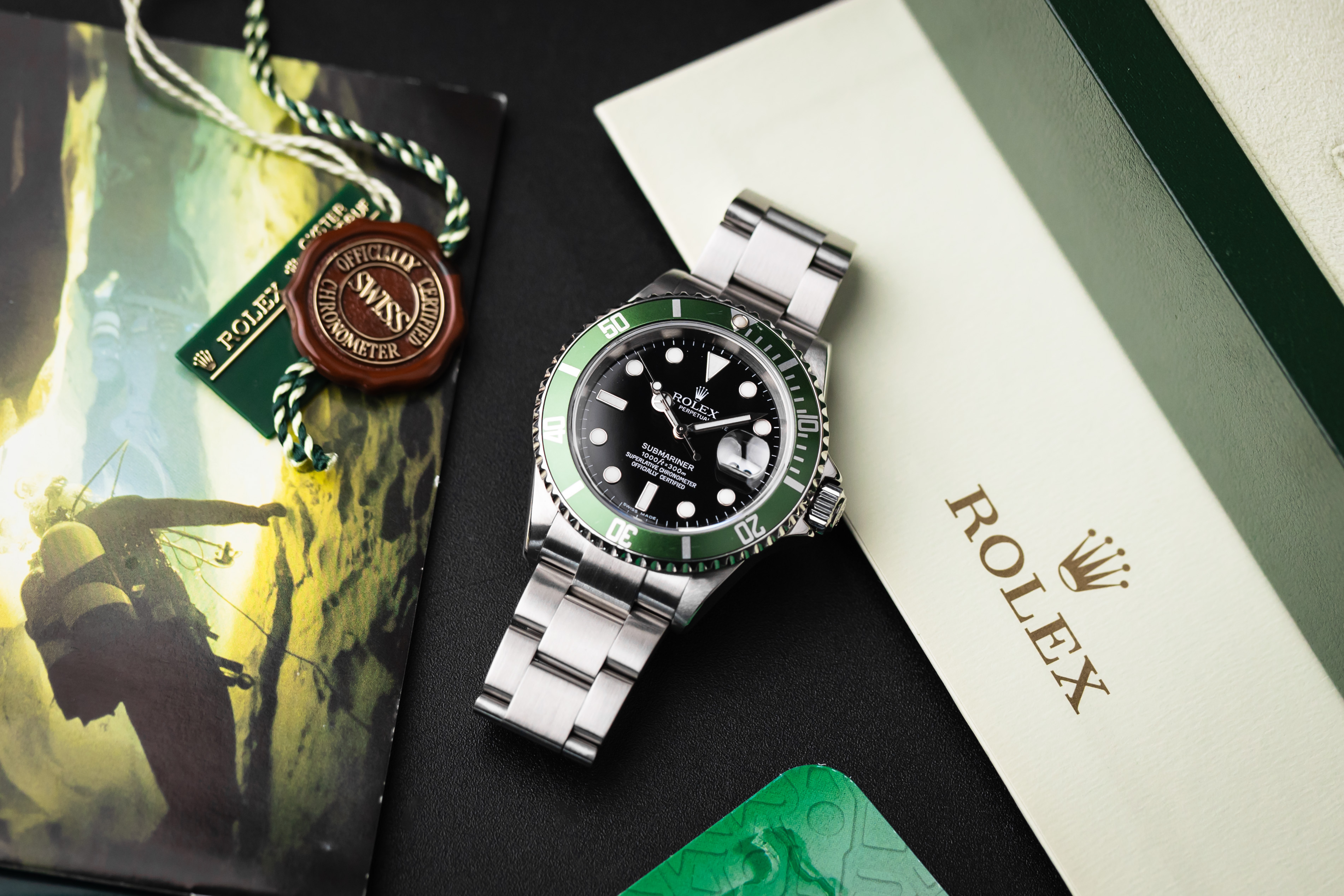 Rolex Submariner Kermit Thumbnail 6