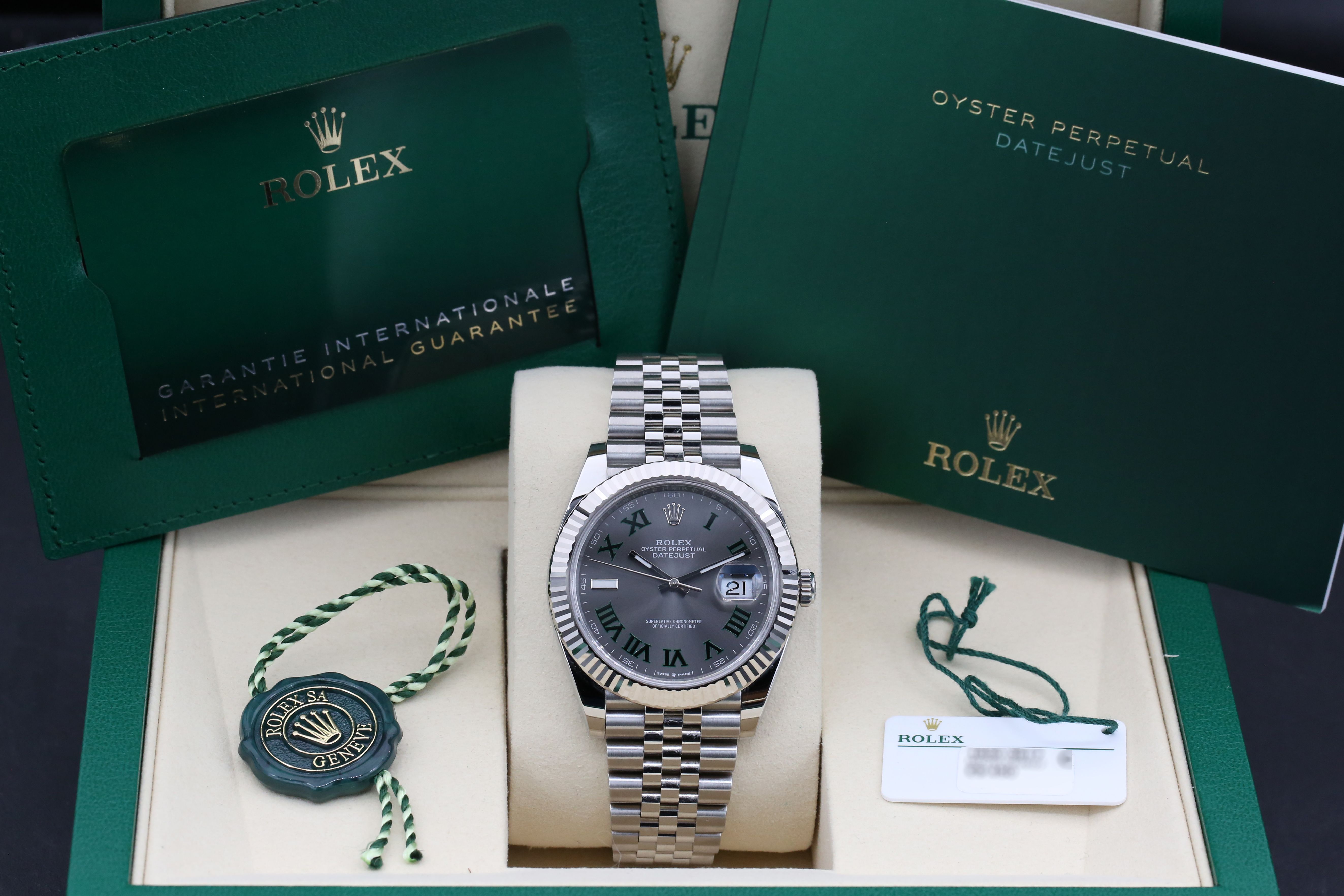 Rolex Datejust 41 126334 Thumbnail 7