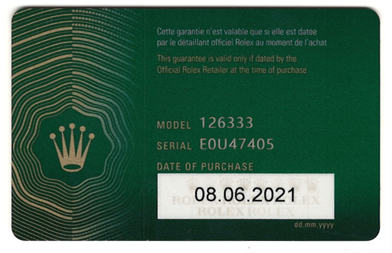 Rolex Datejust 41 126333 Thumbnail 5