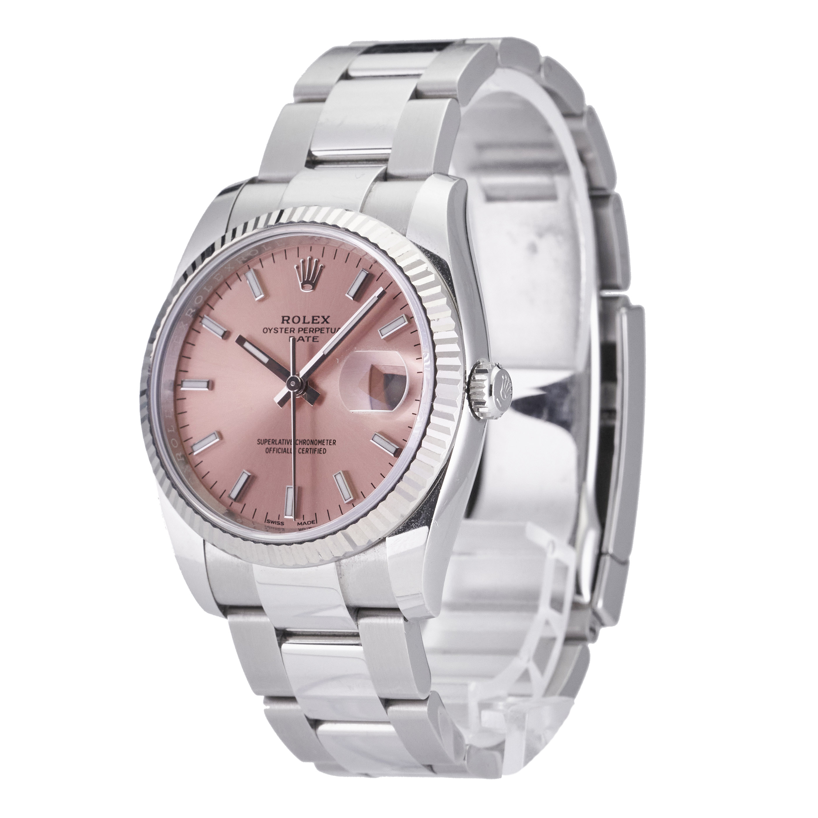 Rolex Oyster Perpetual Date 115234 Thumbnail 2