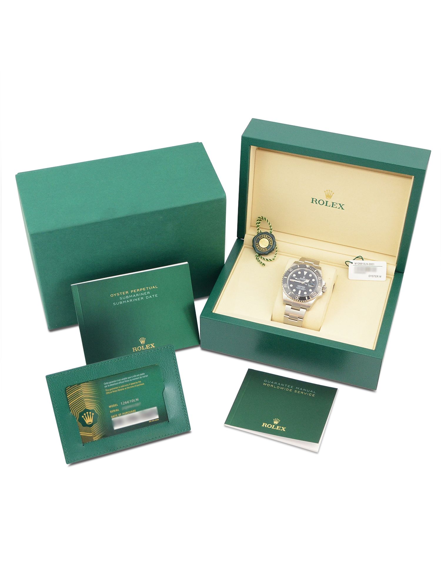 Rolex Submariner 126610 LN Thumbnail 4