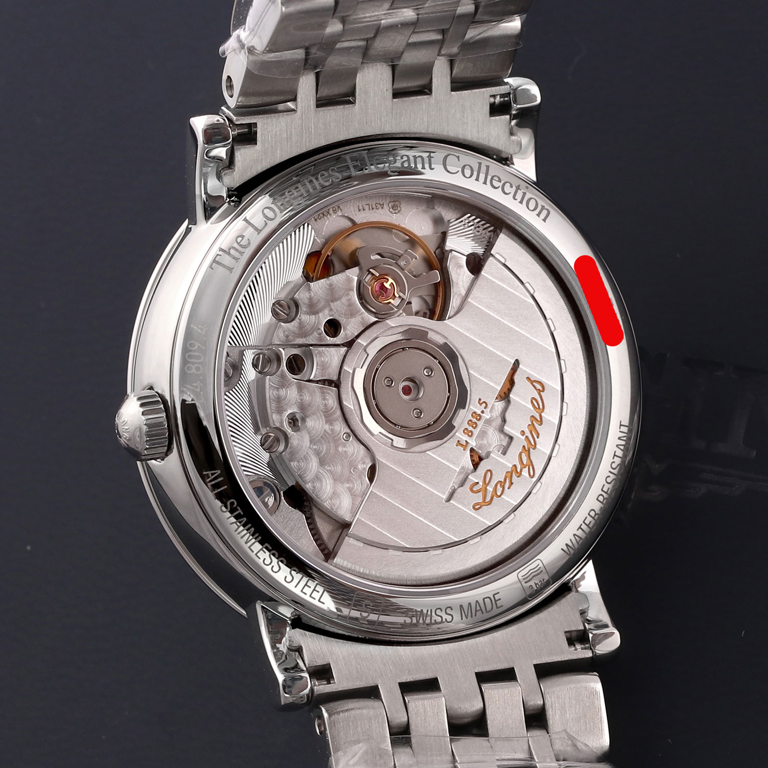 Longines Elegant Automatic L4.809.4.11.6 Thumbnail 2