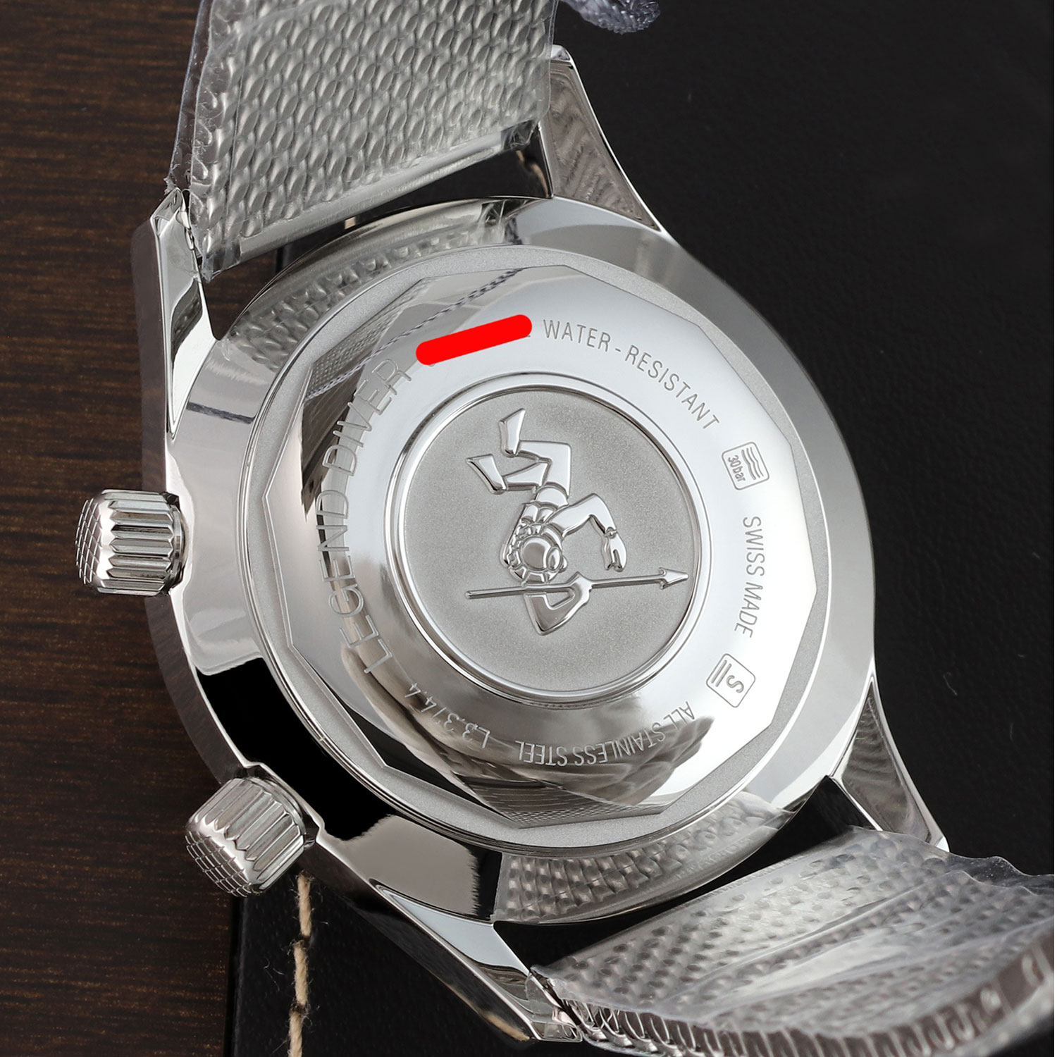 Longines Legend Diver L3.374.4.50.6 Thumbnail 2