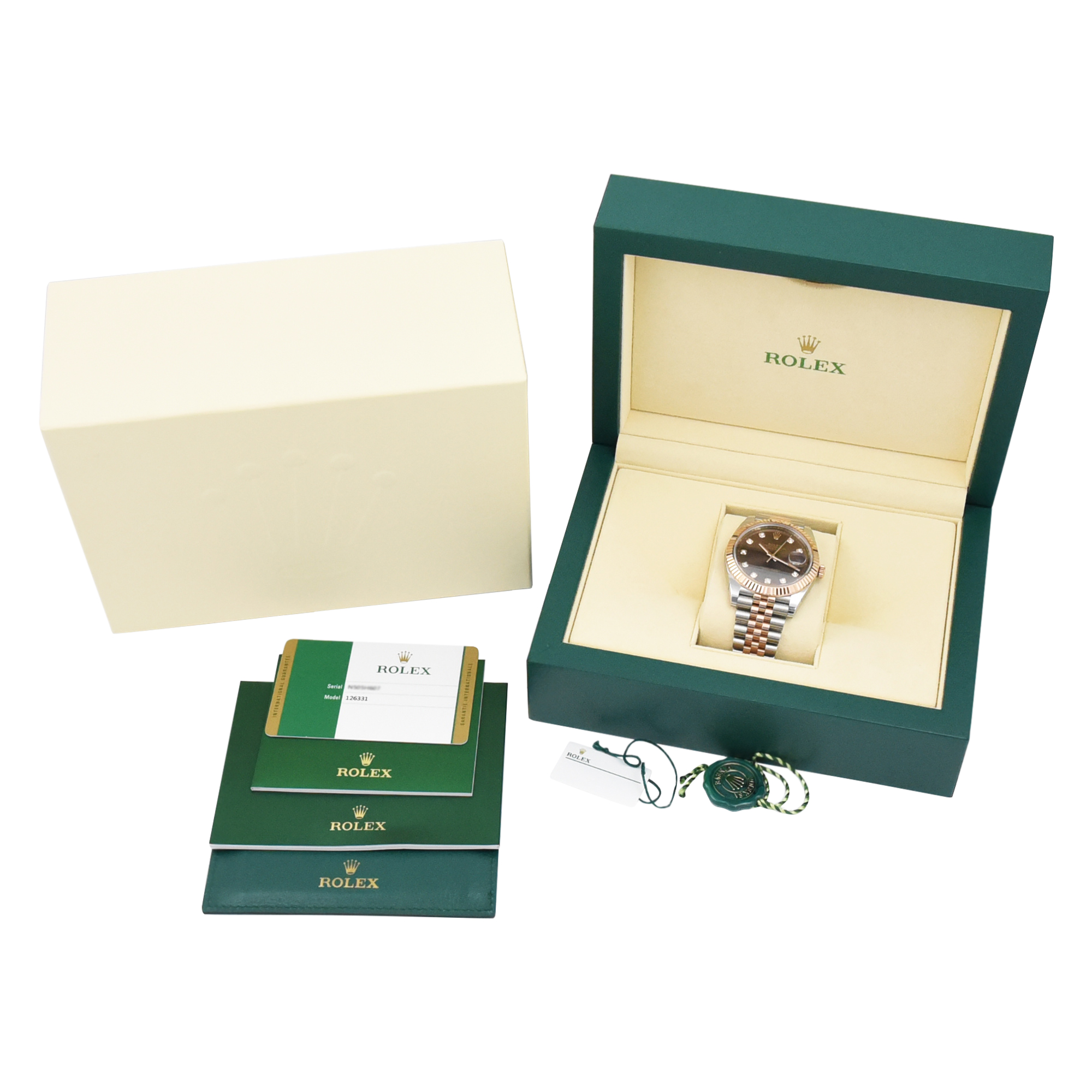 Rolex Datejust 41 126331 Thumbnail 5