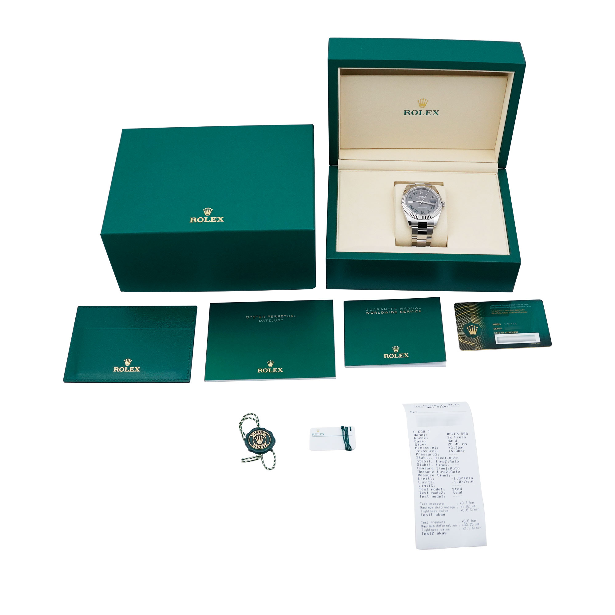 Rolex Datejust 41 126334 Thumbnail 6