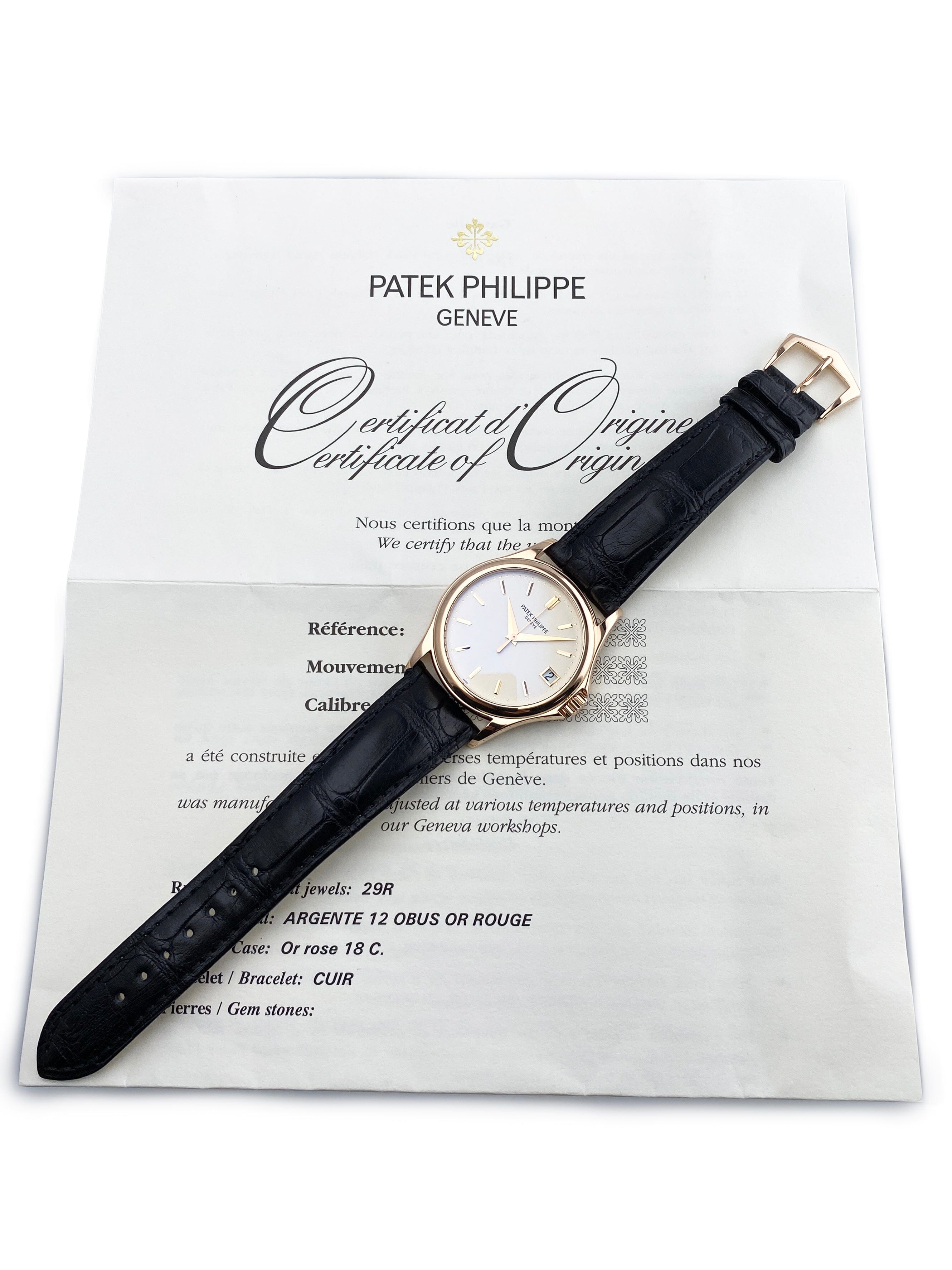 Patek Philippe Calatrava 5127R-001 Thumbnail 2