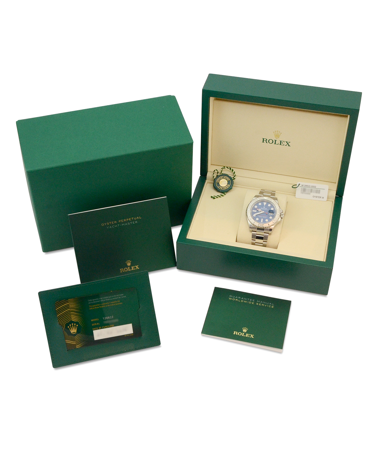 Rolex Yacht-Master 126622 Thumbnail 4