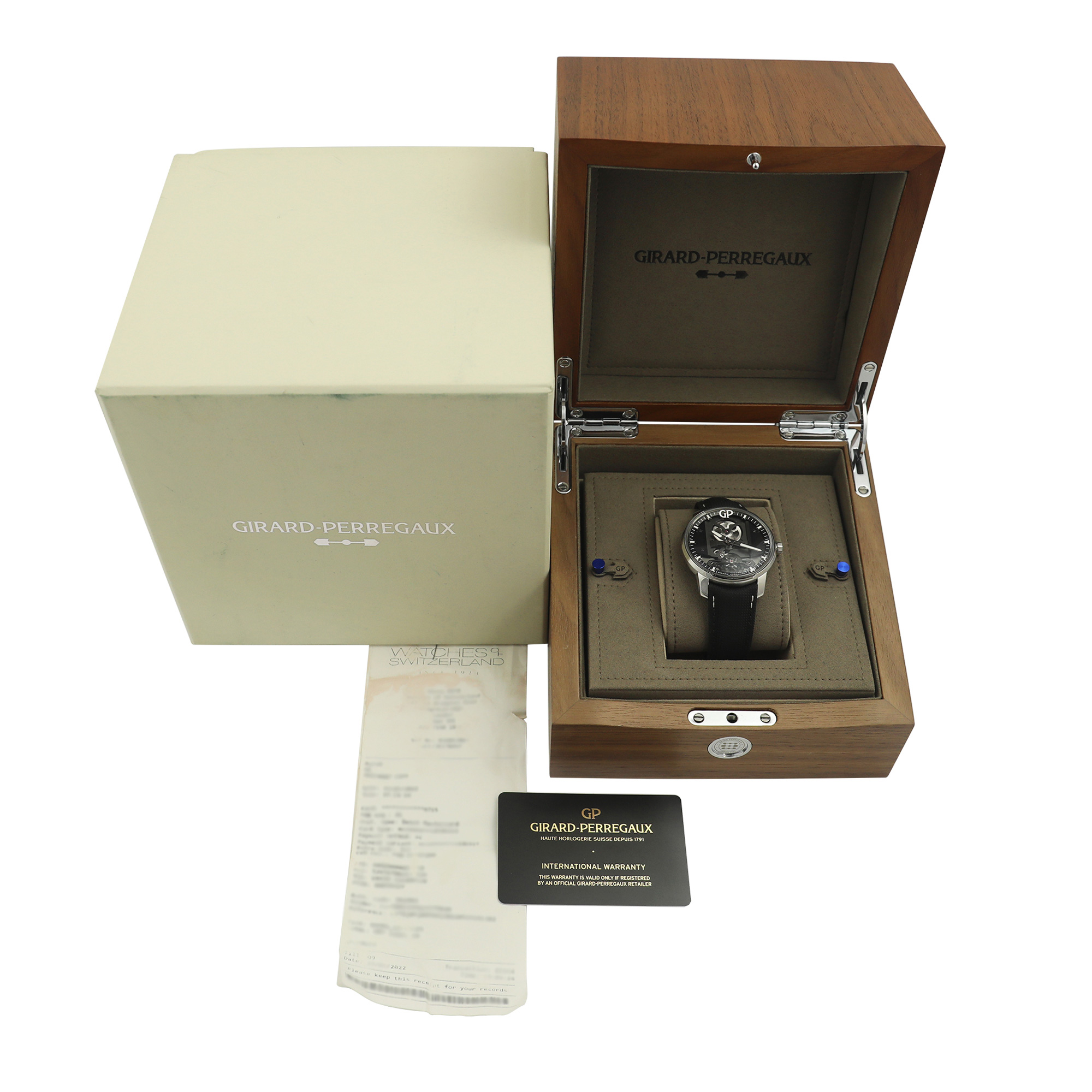 Girard Perregaux Bridges 82000-11-631-FA6A Thumbnail 5