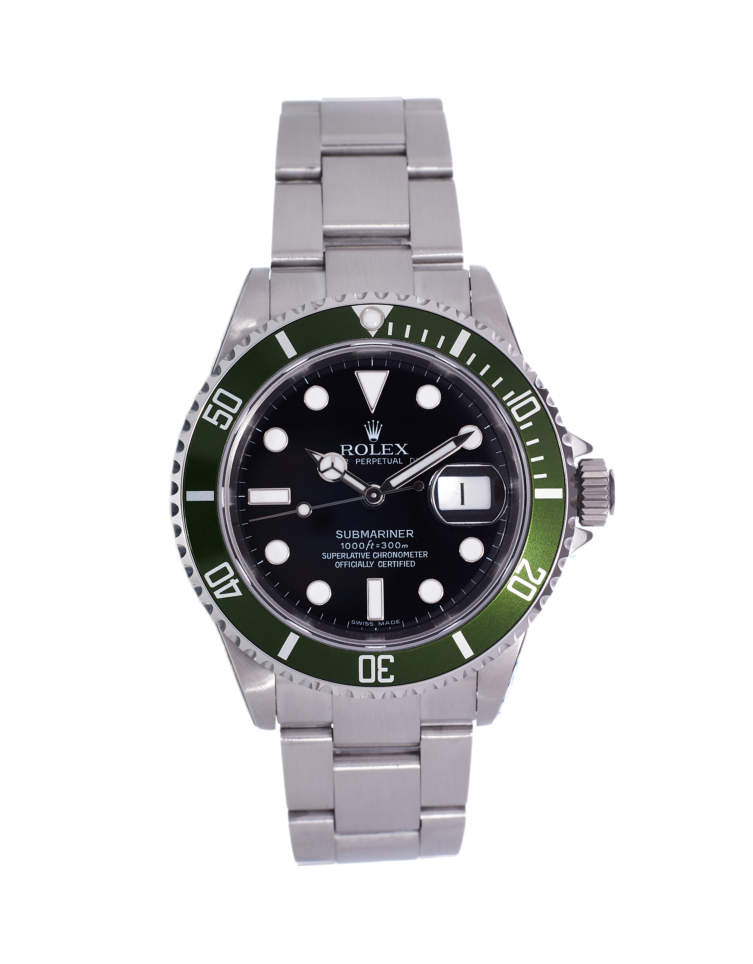 Rolex Submariner Kermit Thumbnail 1