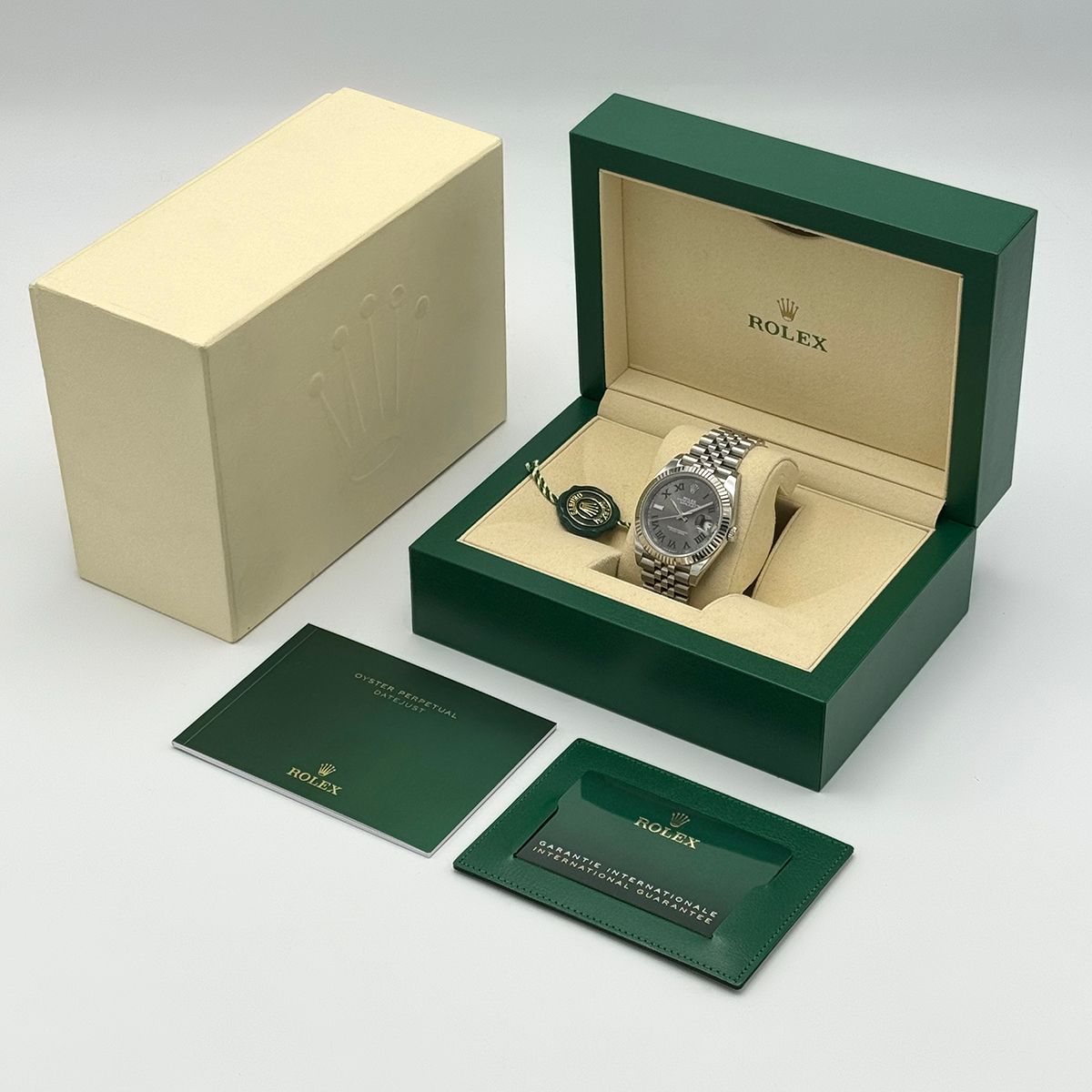 Rolex Datejust 41 126334 Thumbnail 4