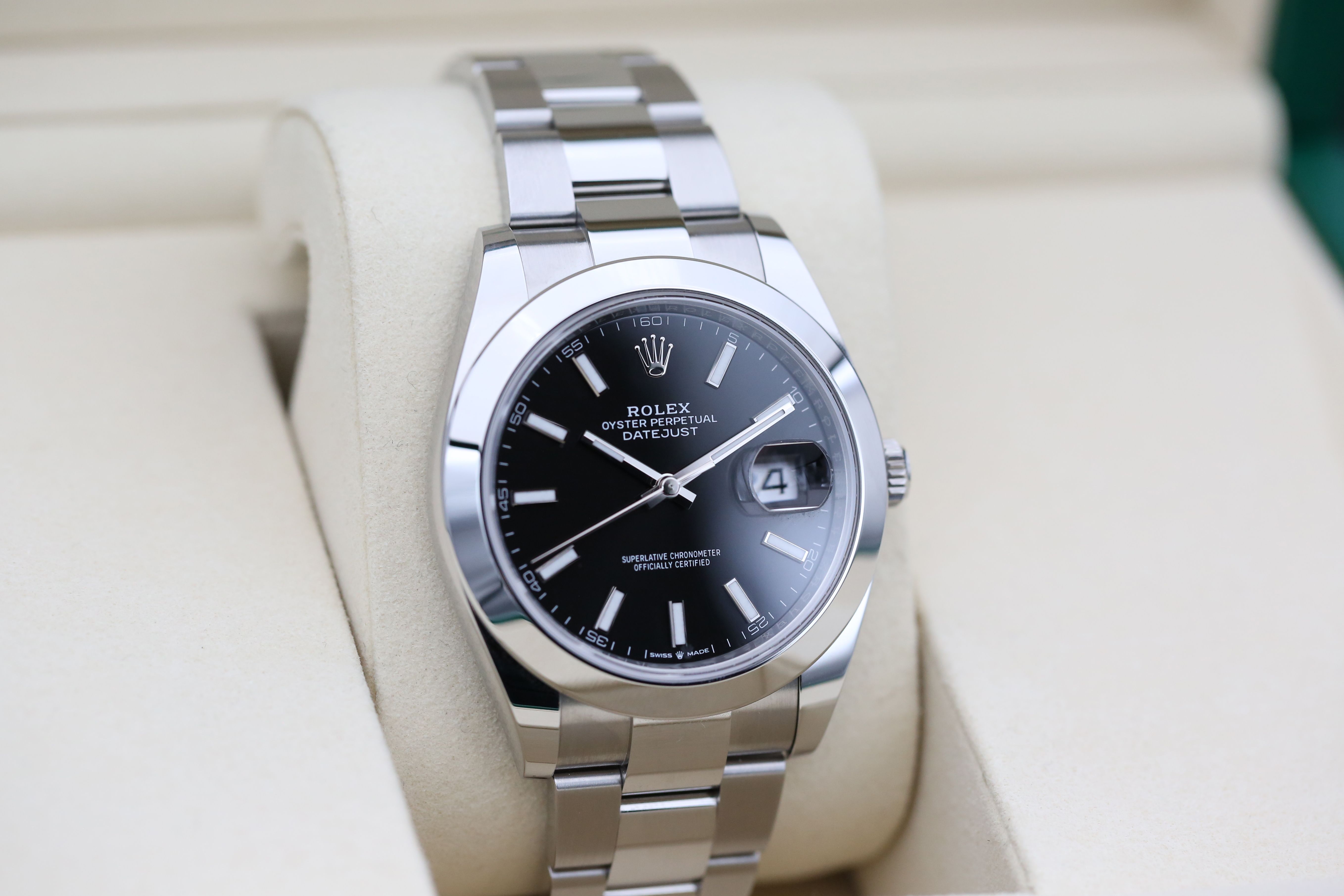 Rolex Datejust 41 126300 Thumbnail 2