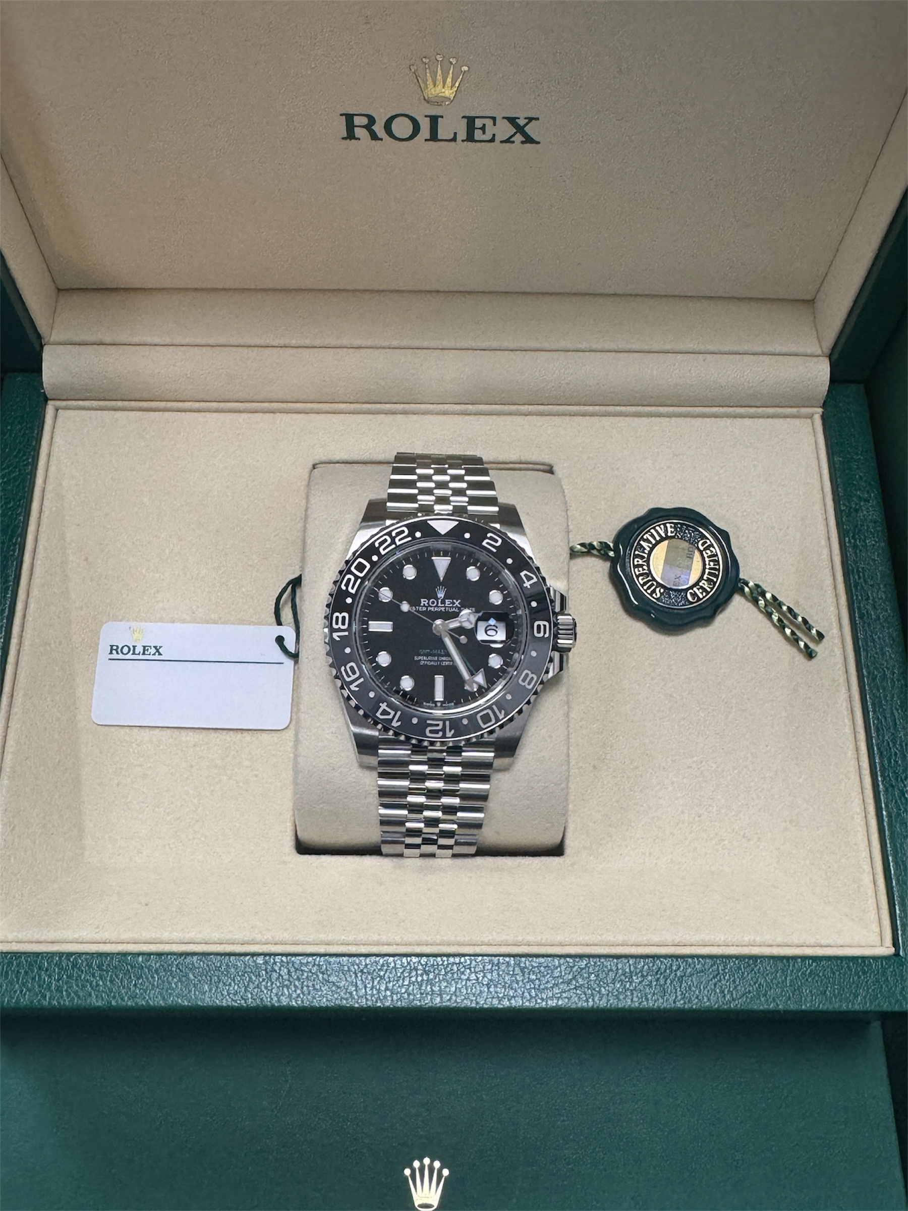 Rolex GMT Master II 126710 GRNR Thumbnail 4