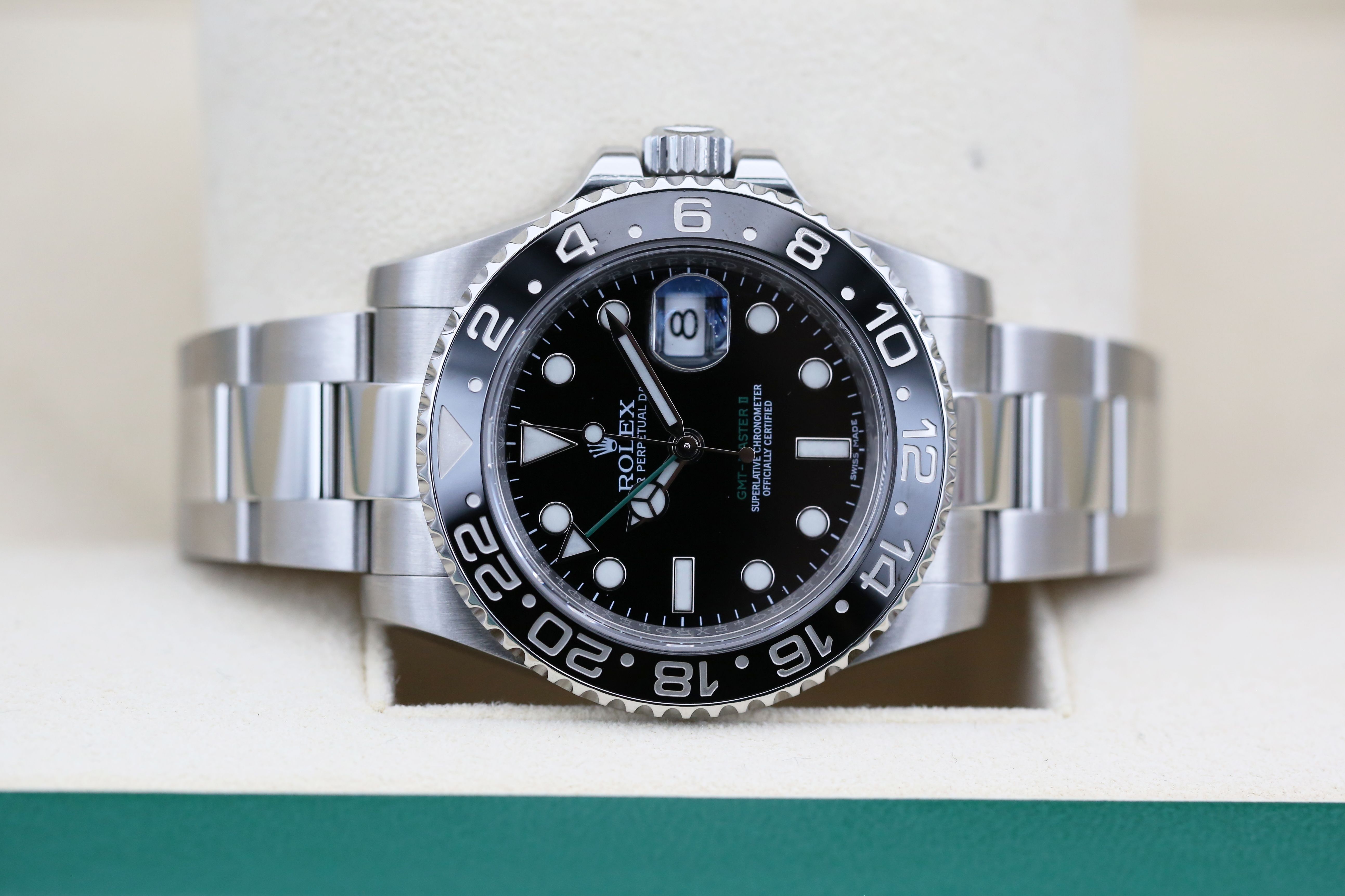 Rolex GMT Master II 116710 LN Thumbnail 5