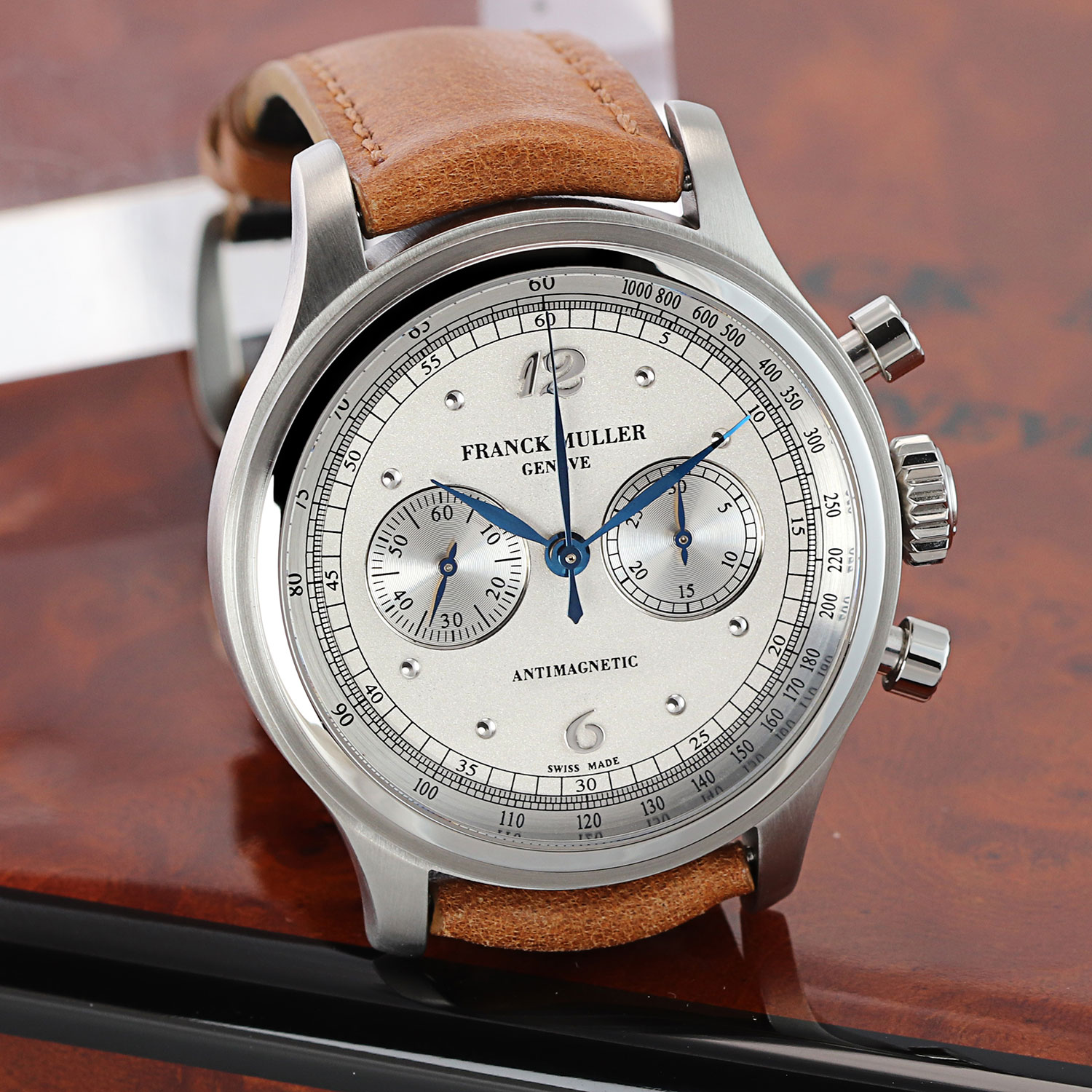 Franck Muller Endurance 24 END 39 CC2 BR SILV GR Thumbnail 5