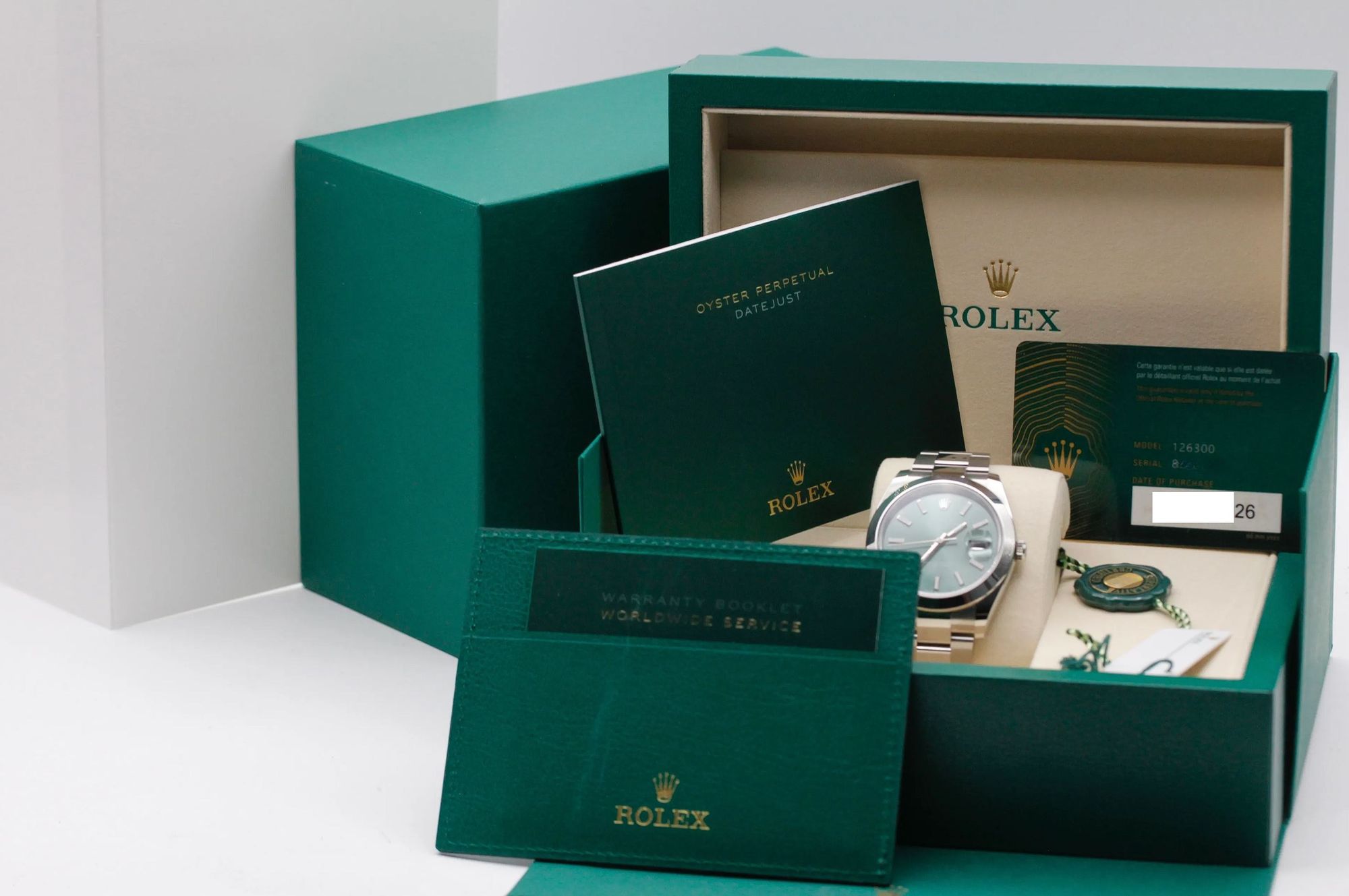 Rolex Datejust 41 126300 Thumbnail 5