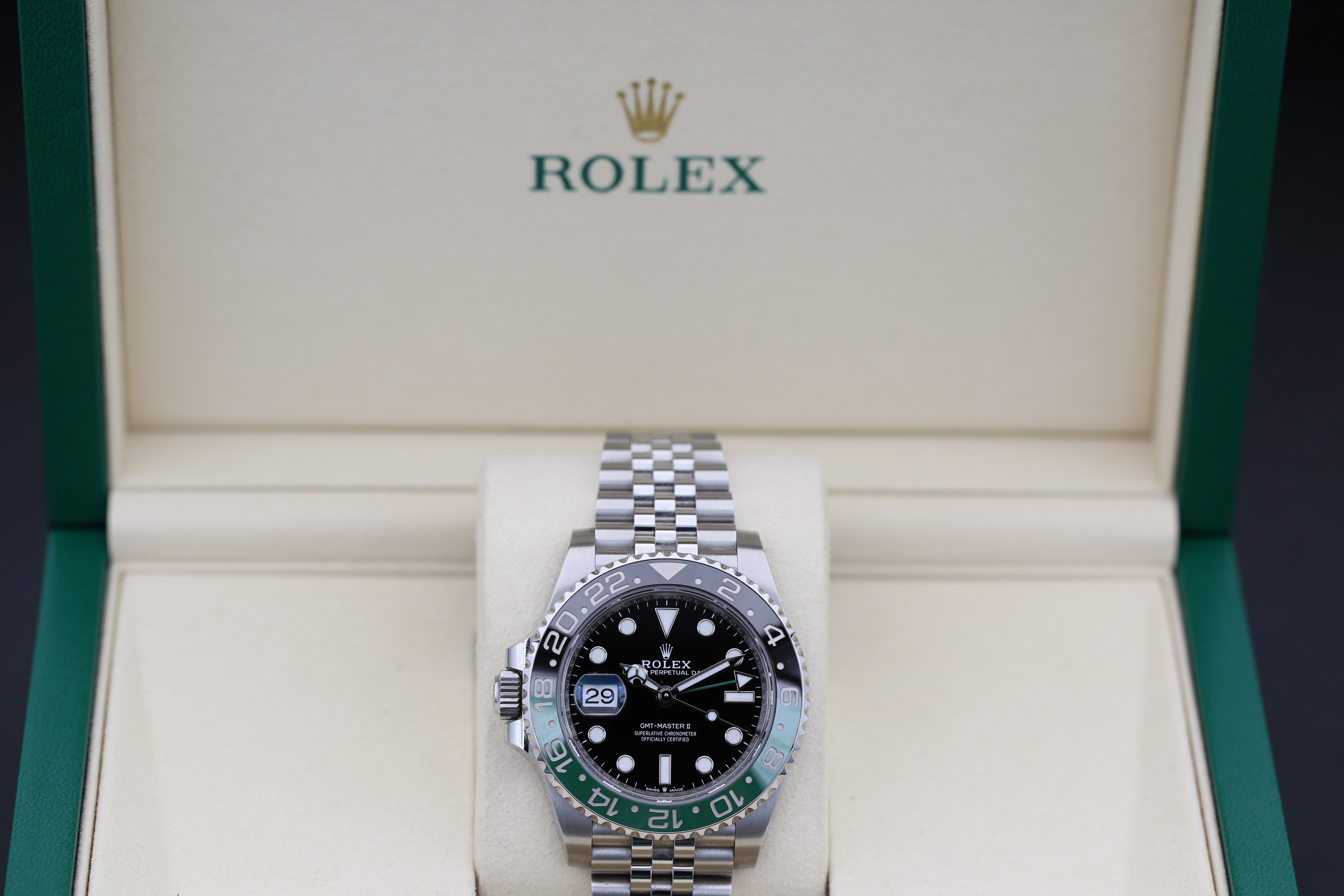 Rolex GMT Master II Sprite Thumbnail 4
