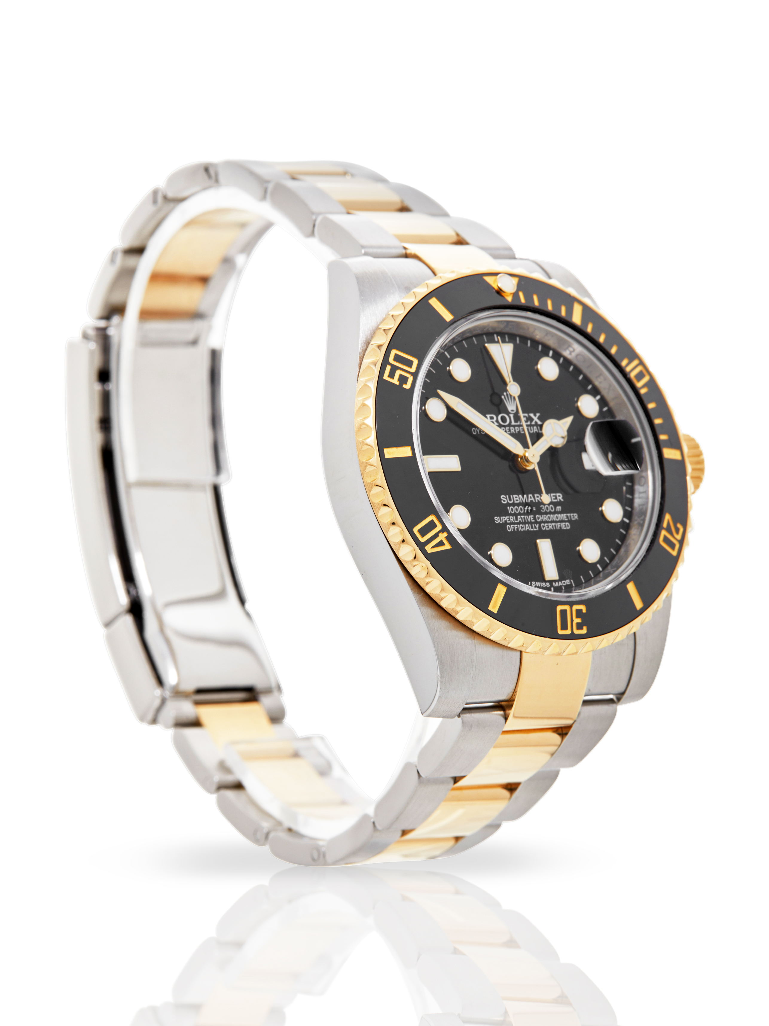 Rolex Submariner 116613 LN Thumbnail 3