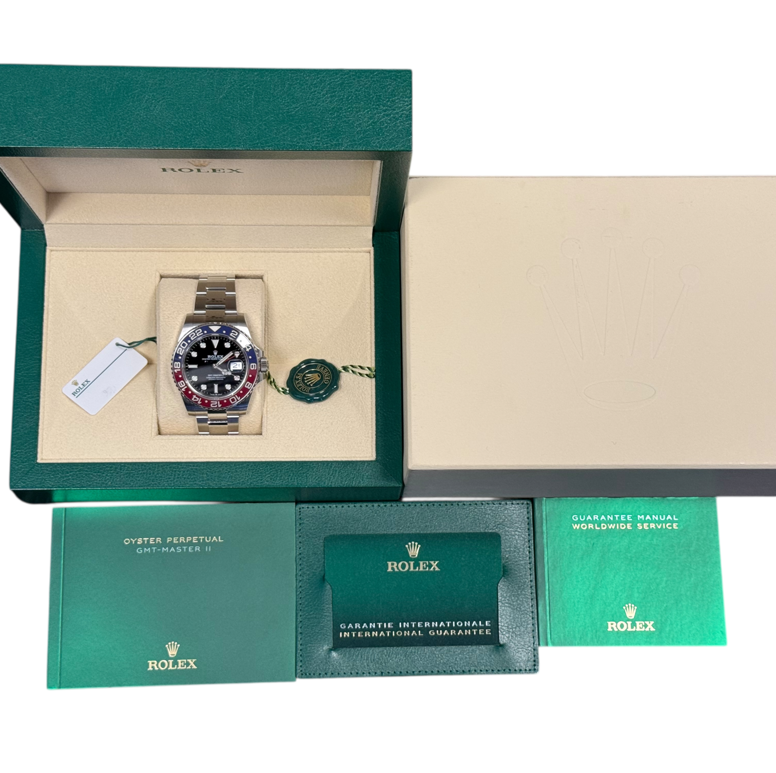 Rolex GMT Master II 126710 BLRO Thumbnail 5